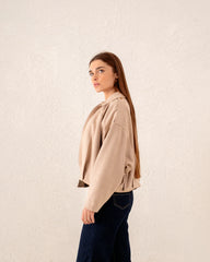 Women Suede jacket - Venti