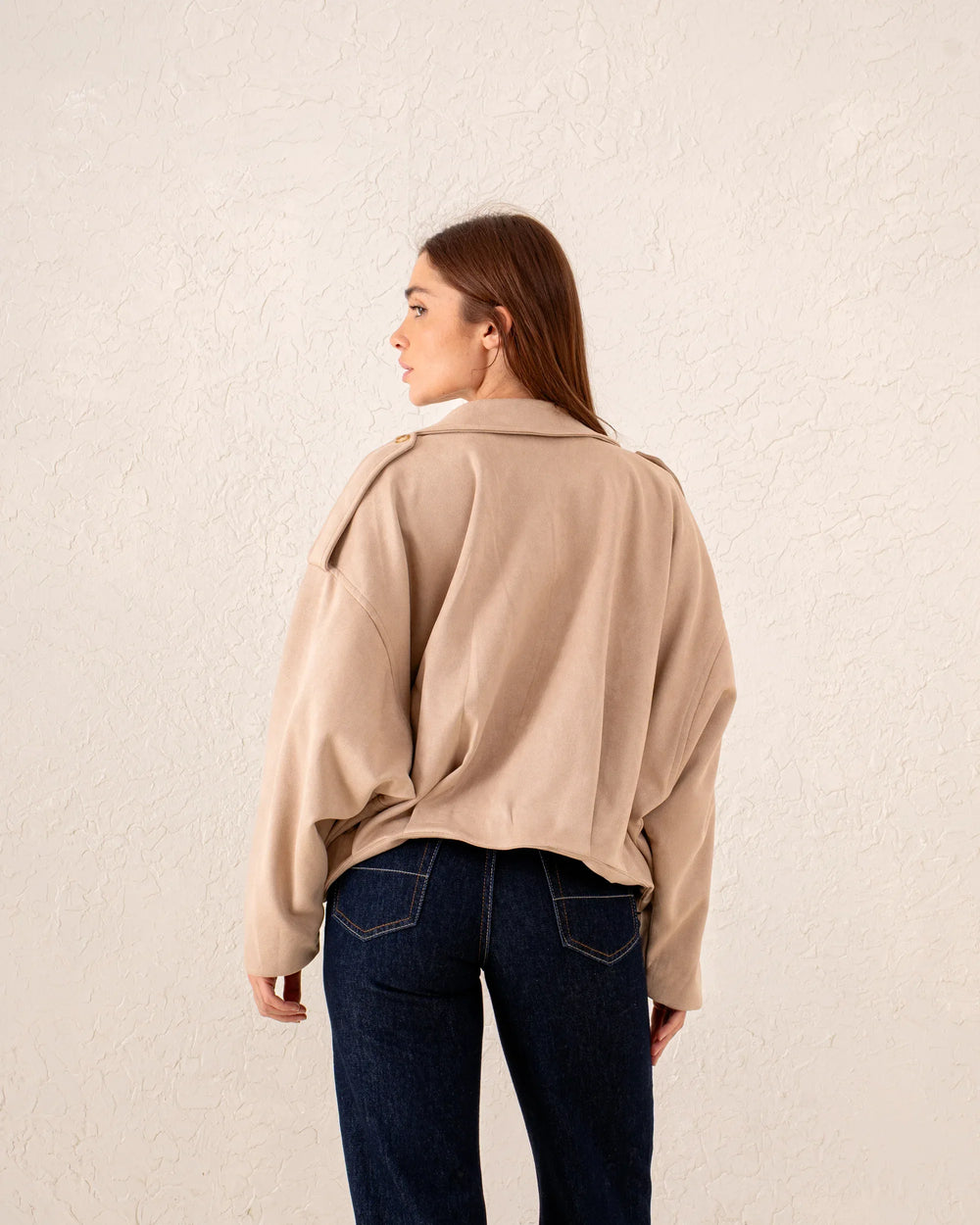 Women Suede jacket - Venti