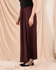 Women Flowy Pleats Pants