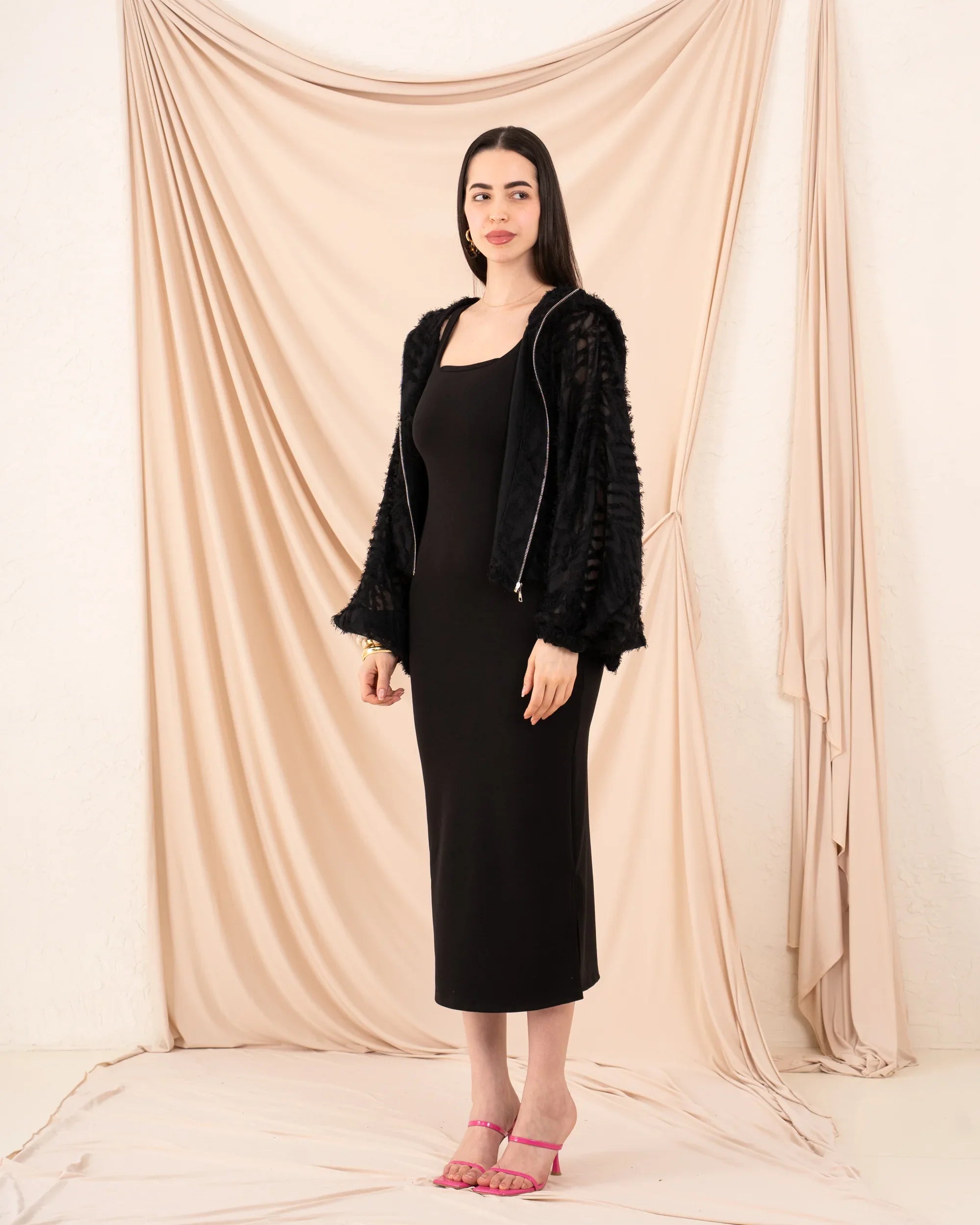 Women Hooded Light Jacket - Venti