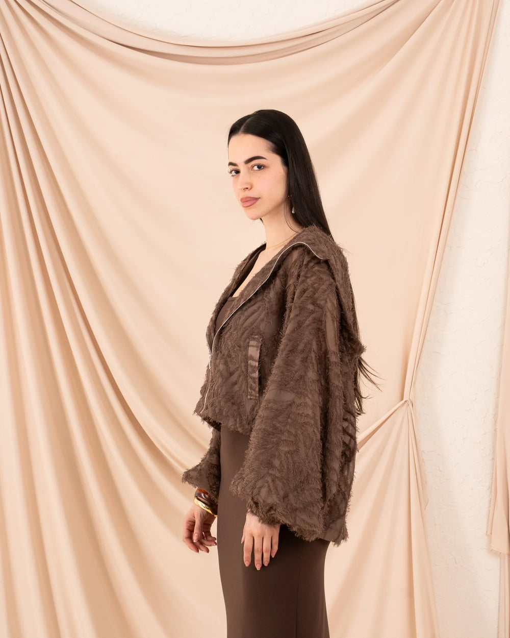 Women Hooded Light Jacket - Venti