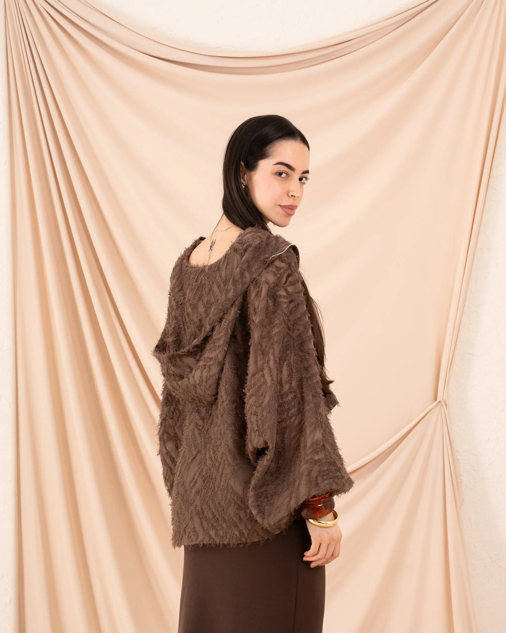 Women Hooded Light Jacket - Venti