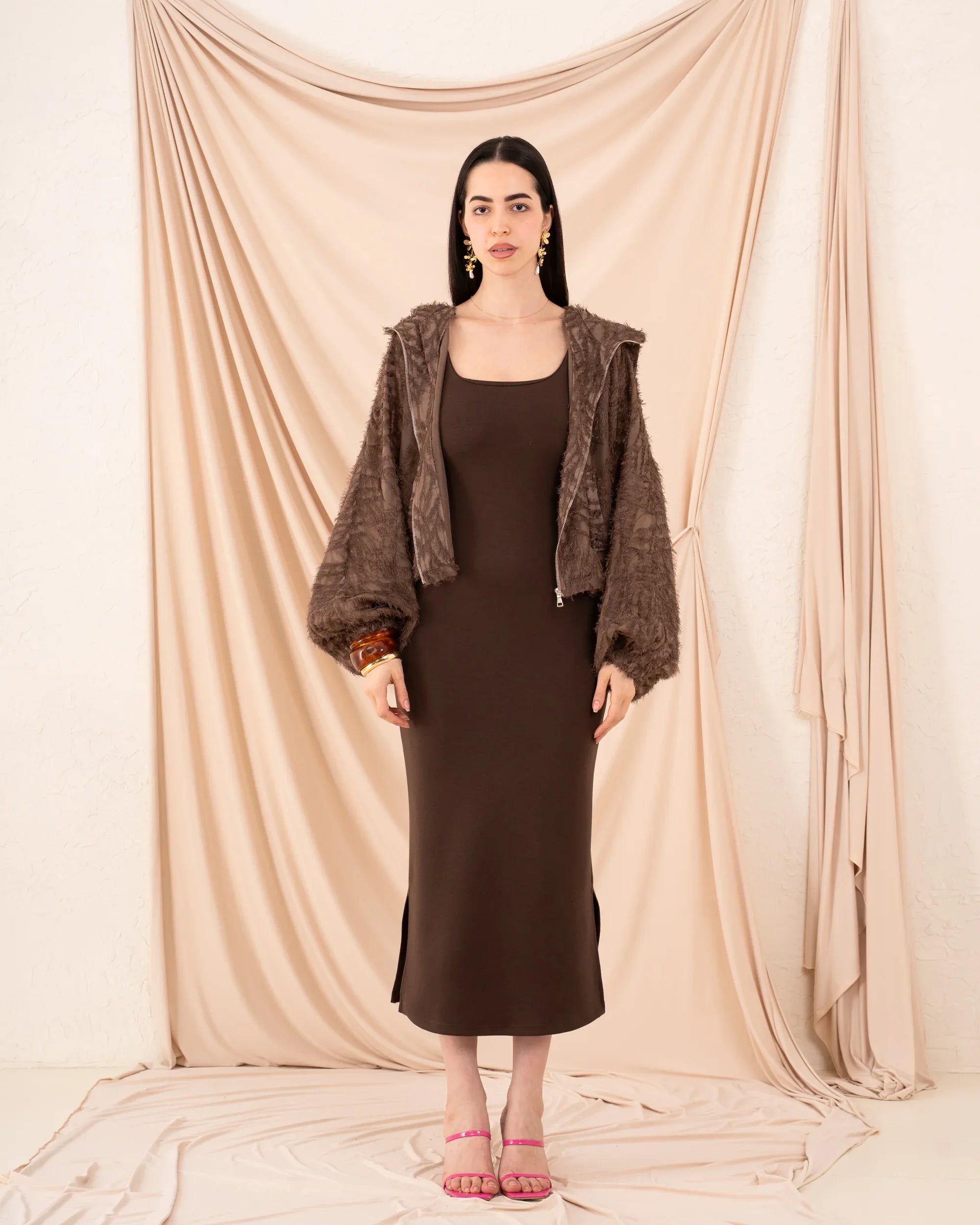 Women Hooded Light Jacket - Venti