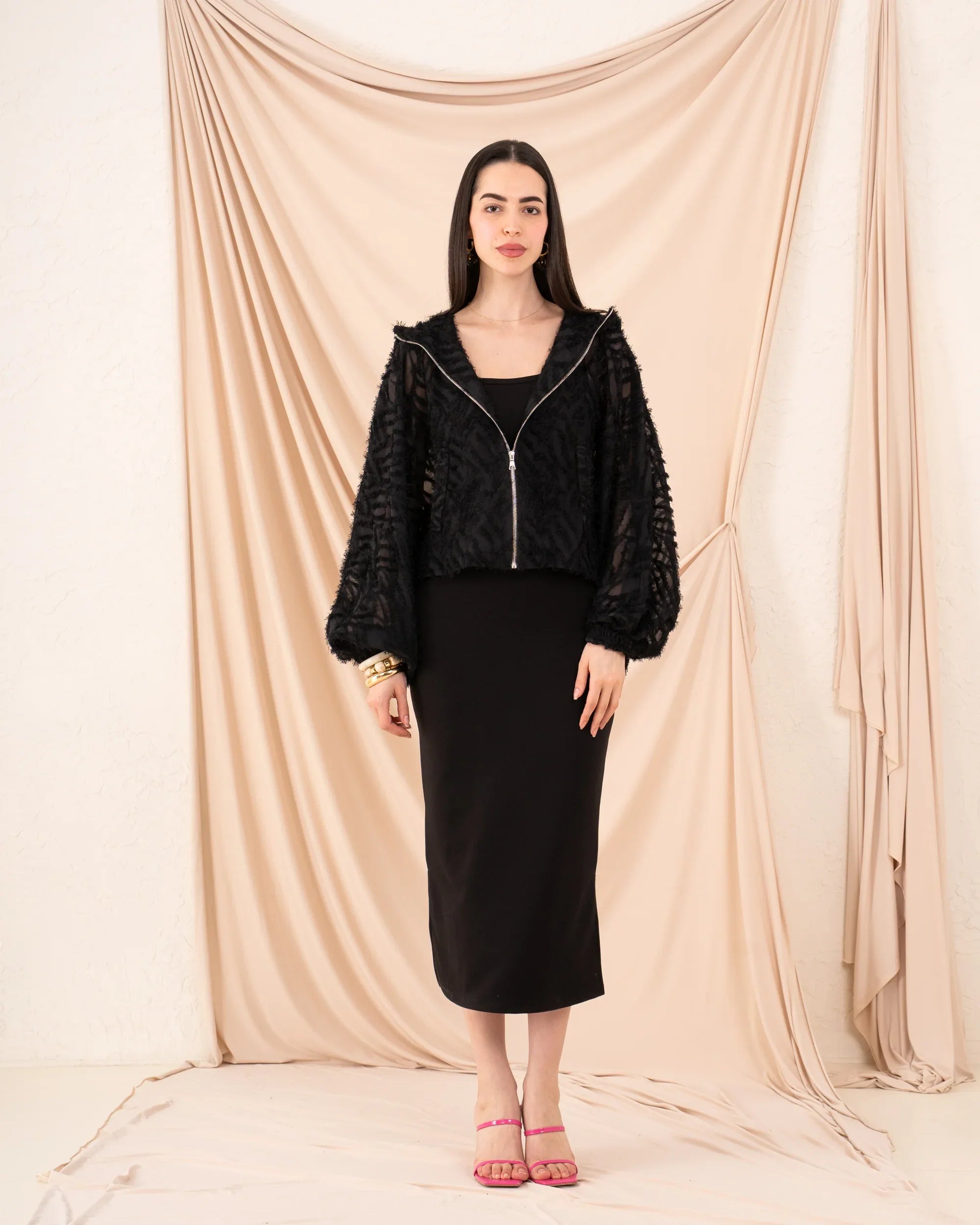 Women Hooded Light Jacket - Venti