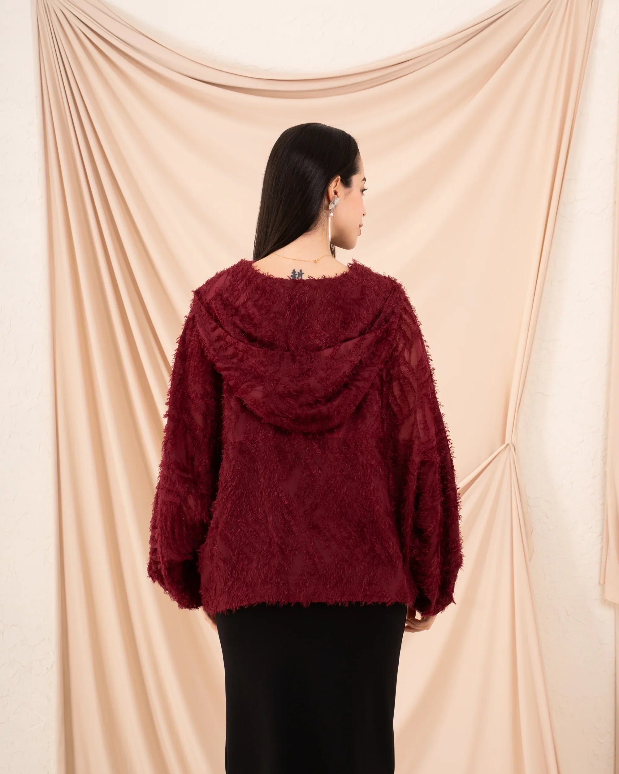 Women Hooded Light Jacket - Venti