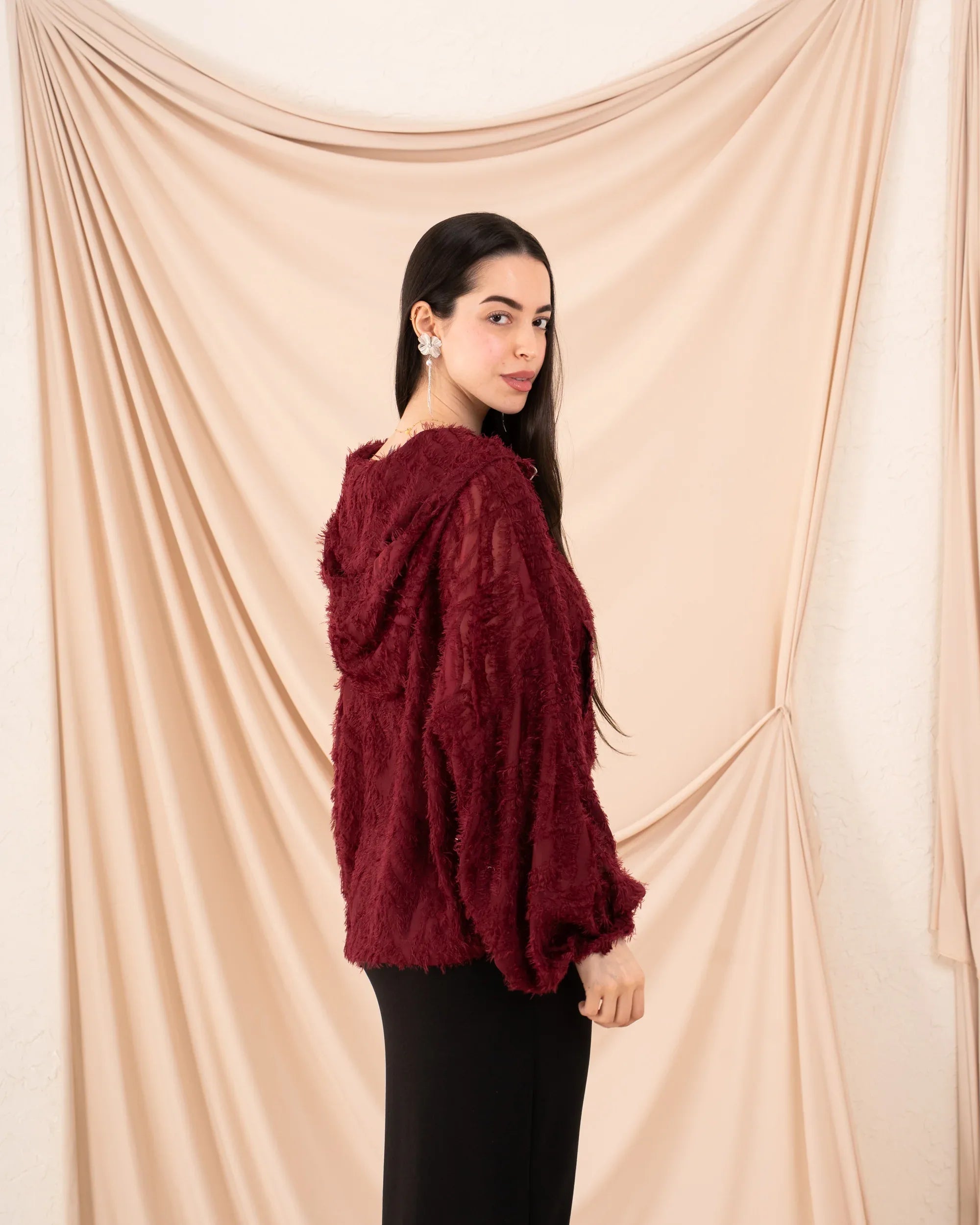 Women Hooded Light Jacket - Venti