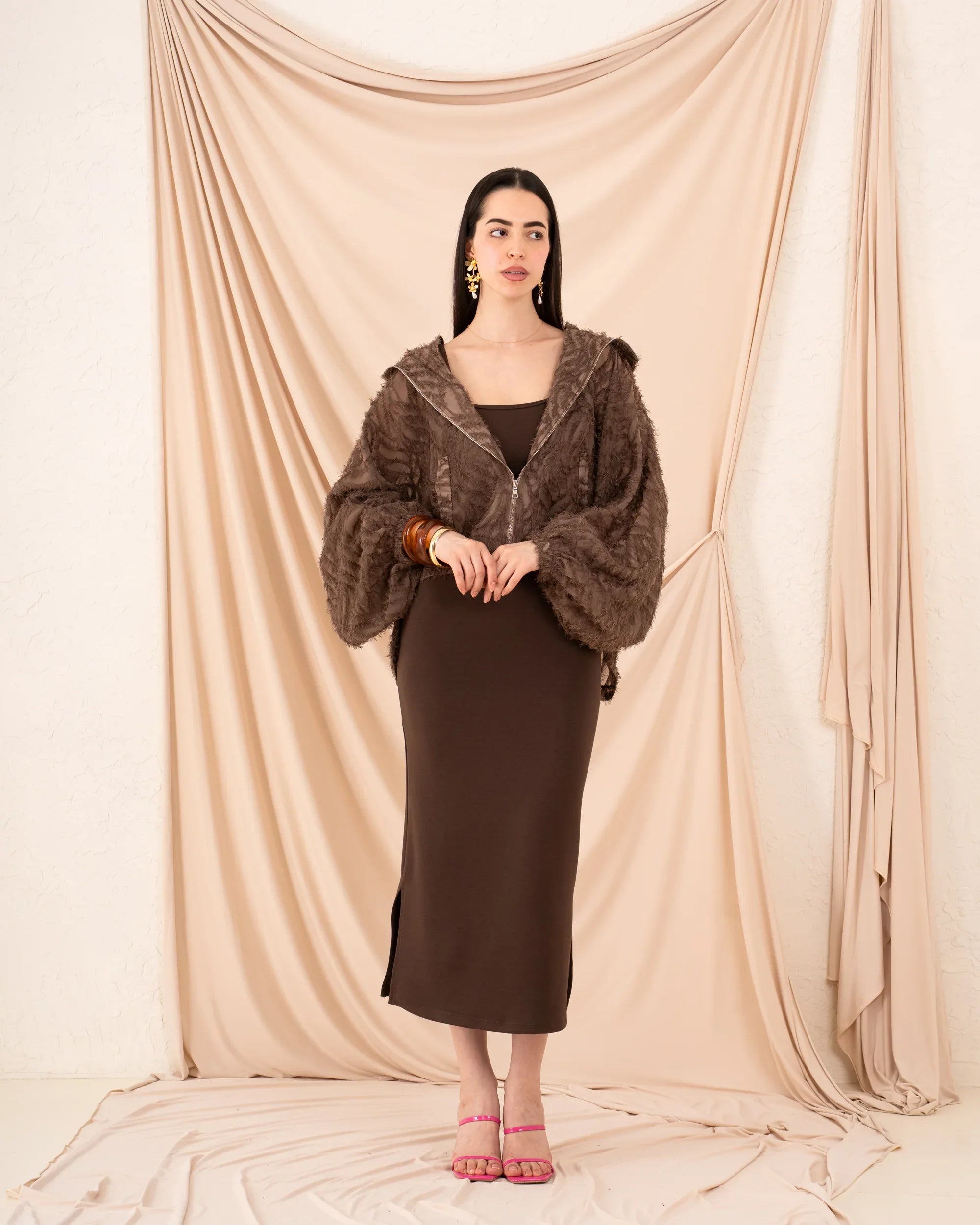 Women Hooded Light Jacket - Venti