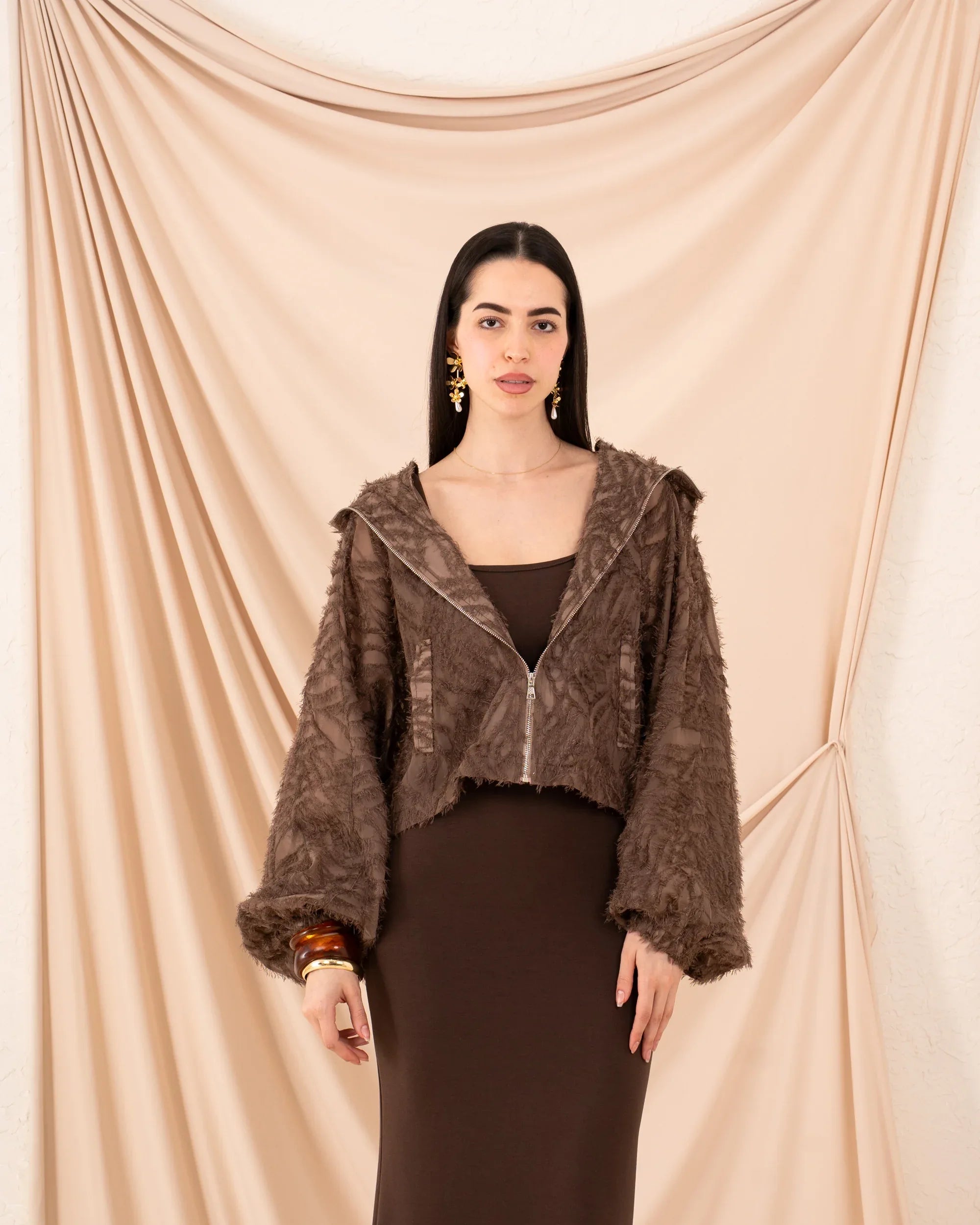 Women Hooded Light Jacket - Venti