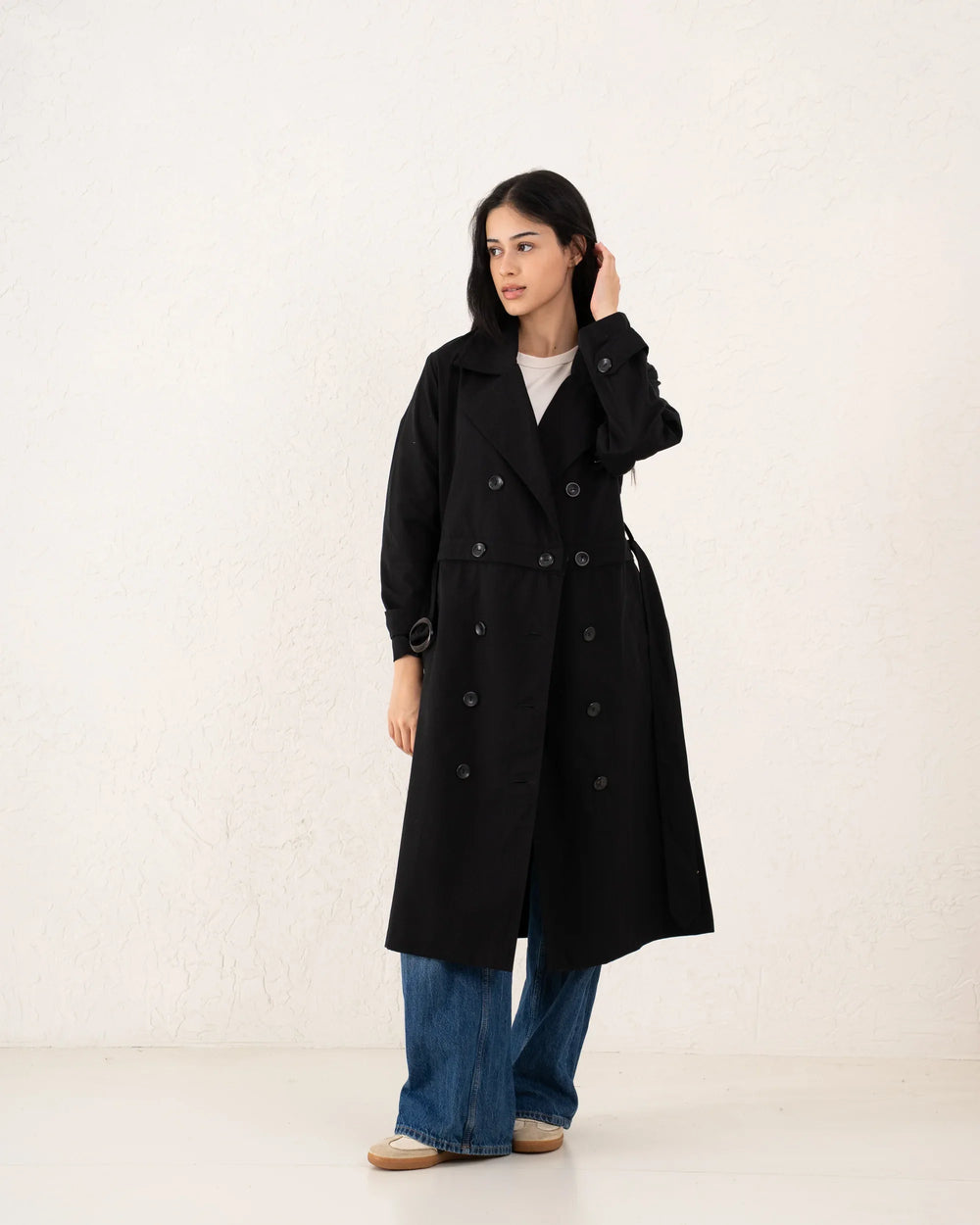 Multiway Trench Coat - Venti