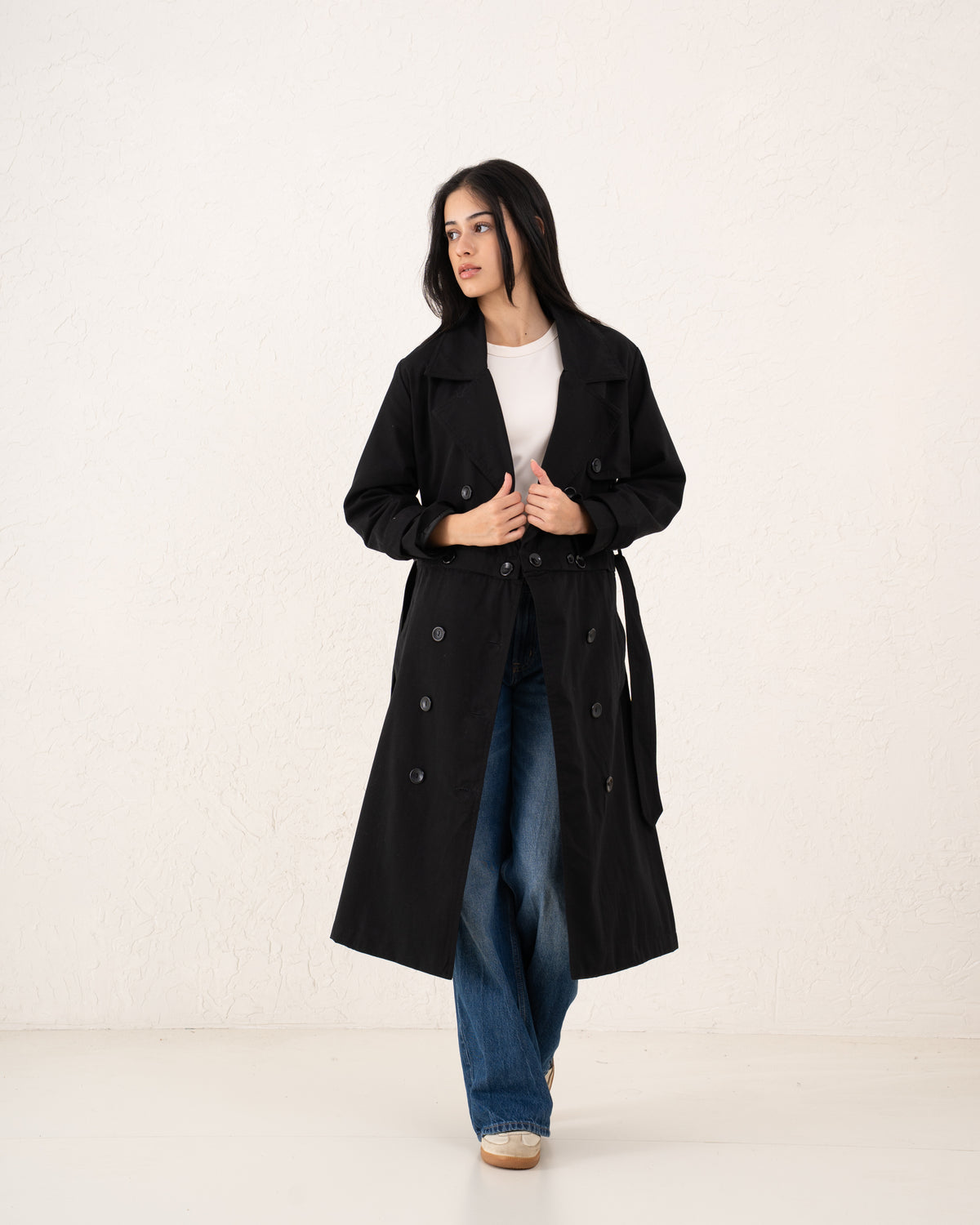 Multiway Trench Coat
