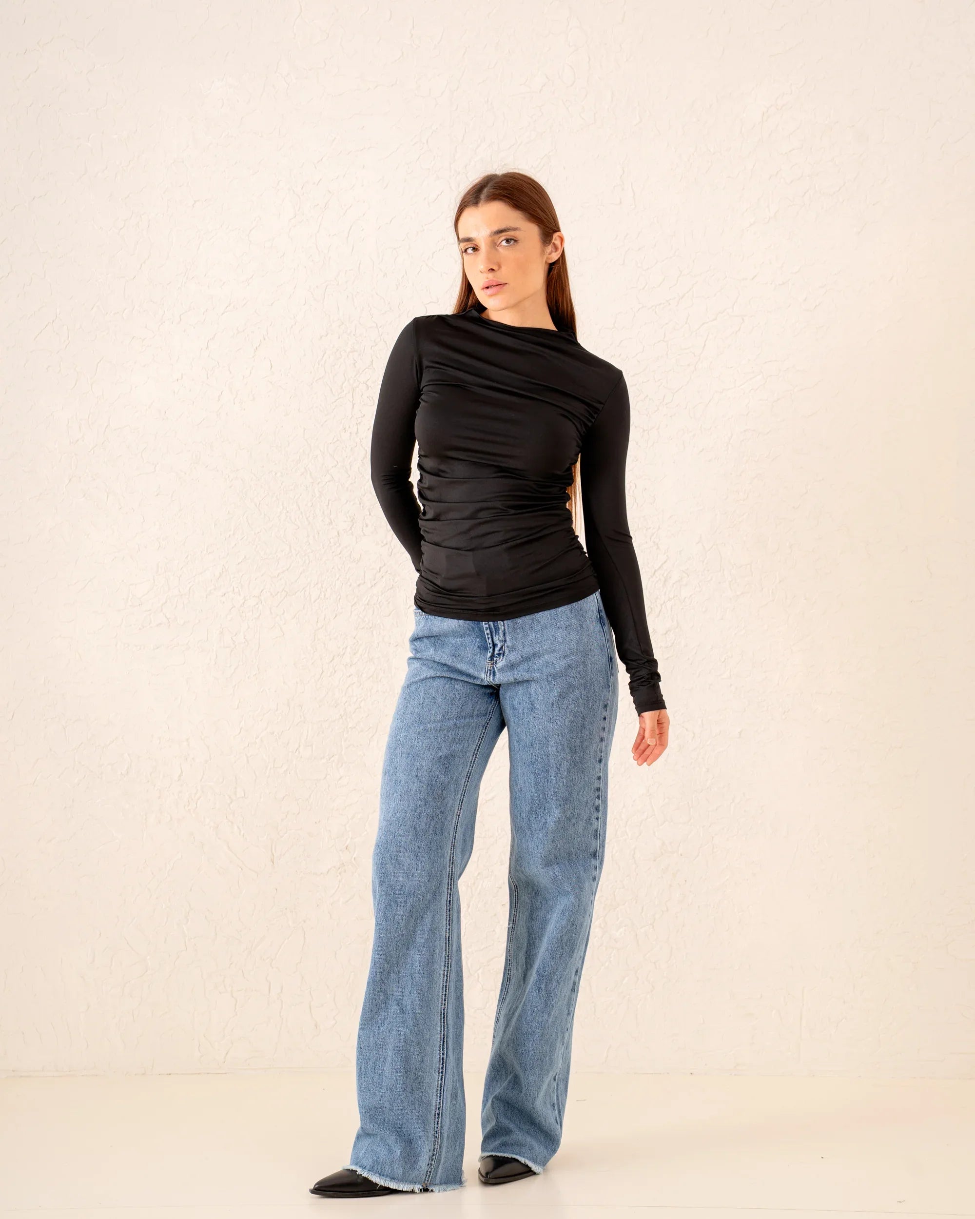 Women drapped polyamide - Venti