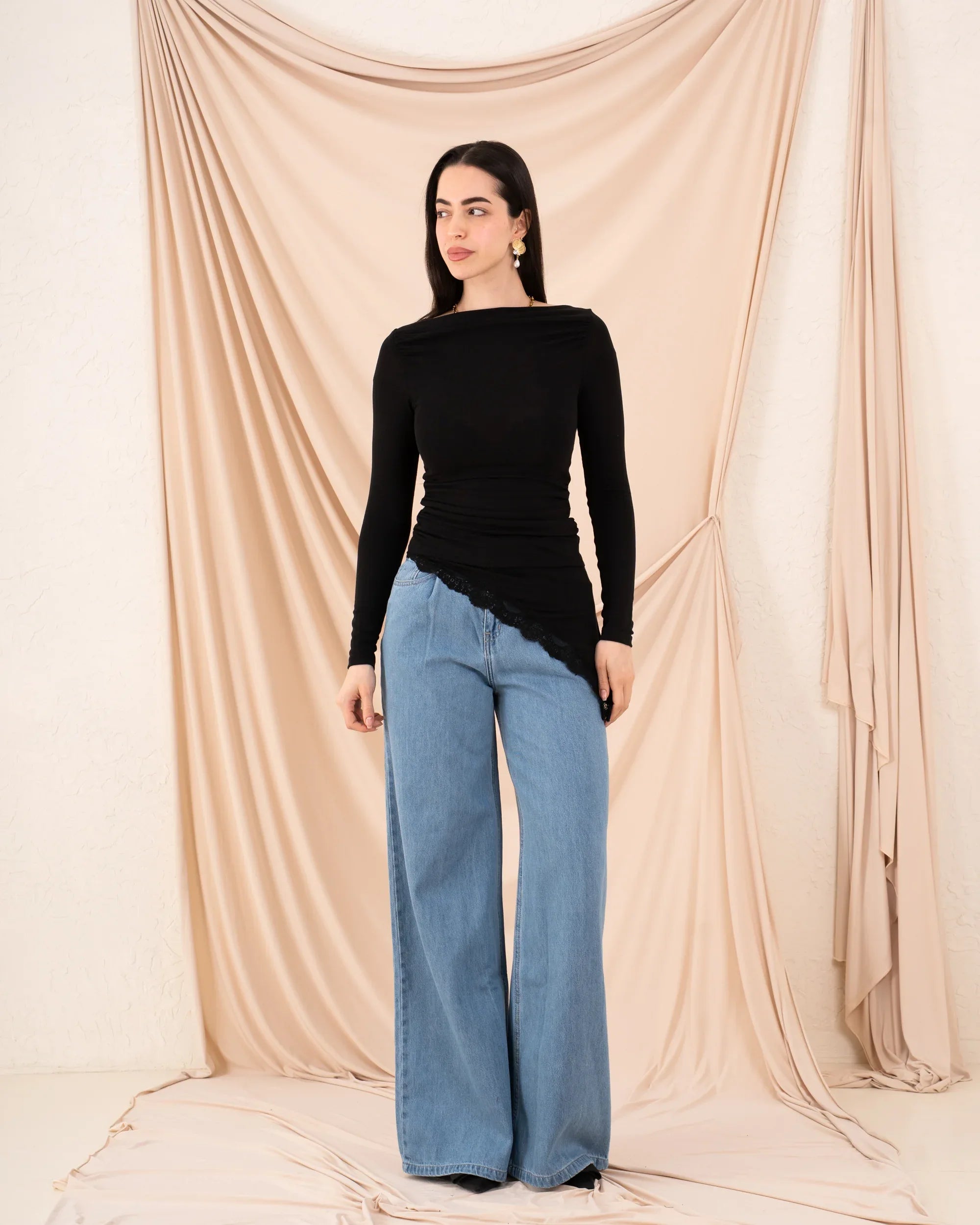 Women Asymmetric Top - Venti
