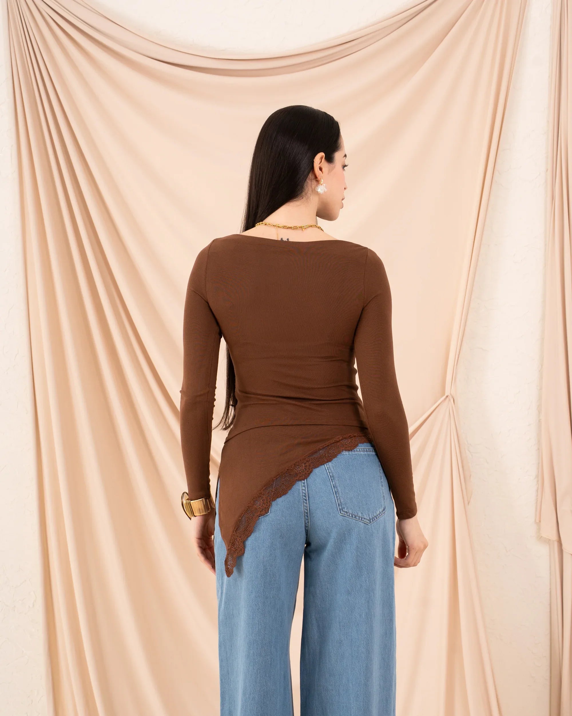 Women Asymmetric Top - Venti