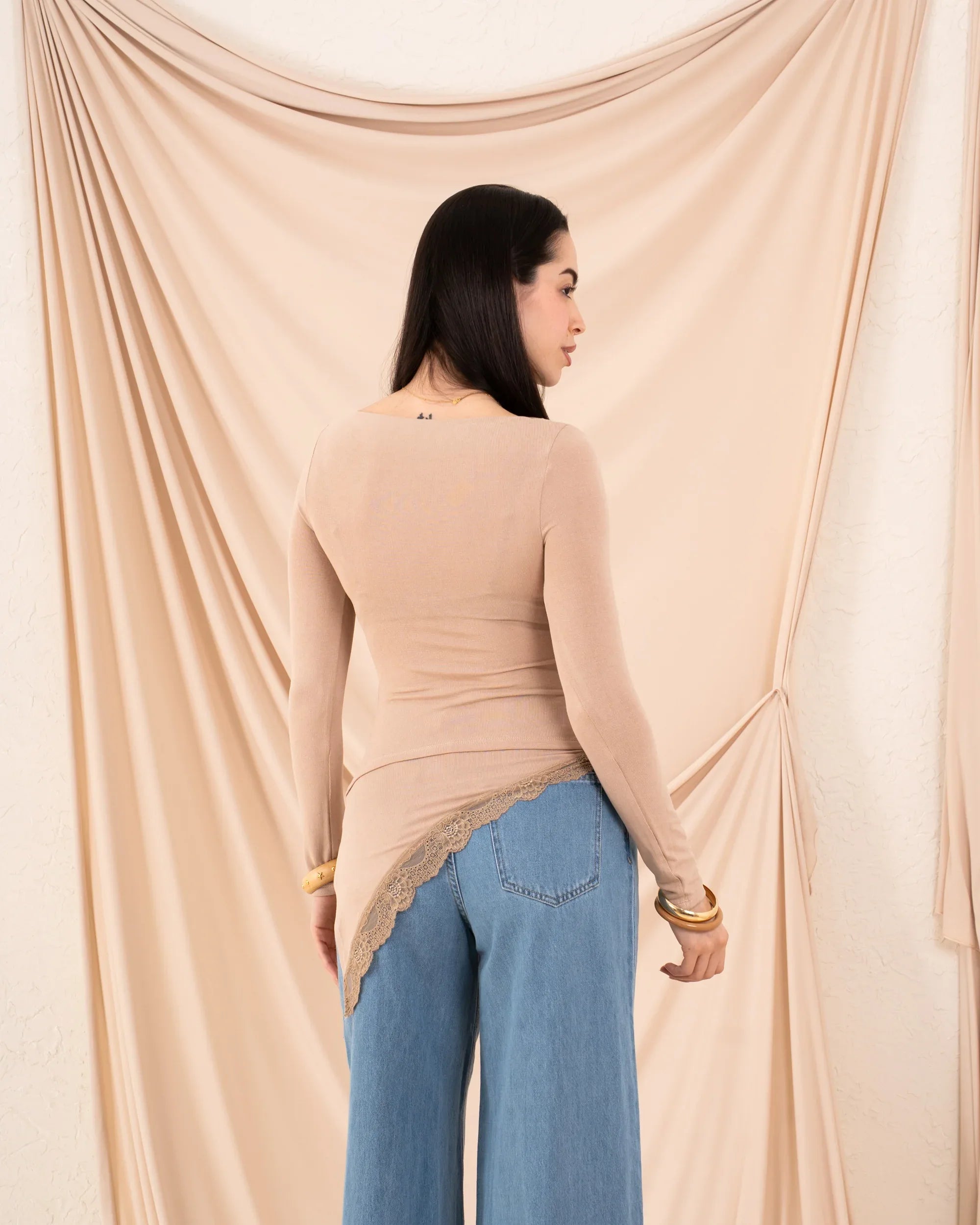 Women Asymmetric Top - Venti