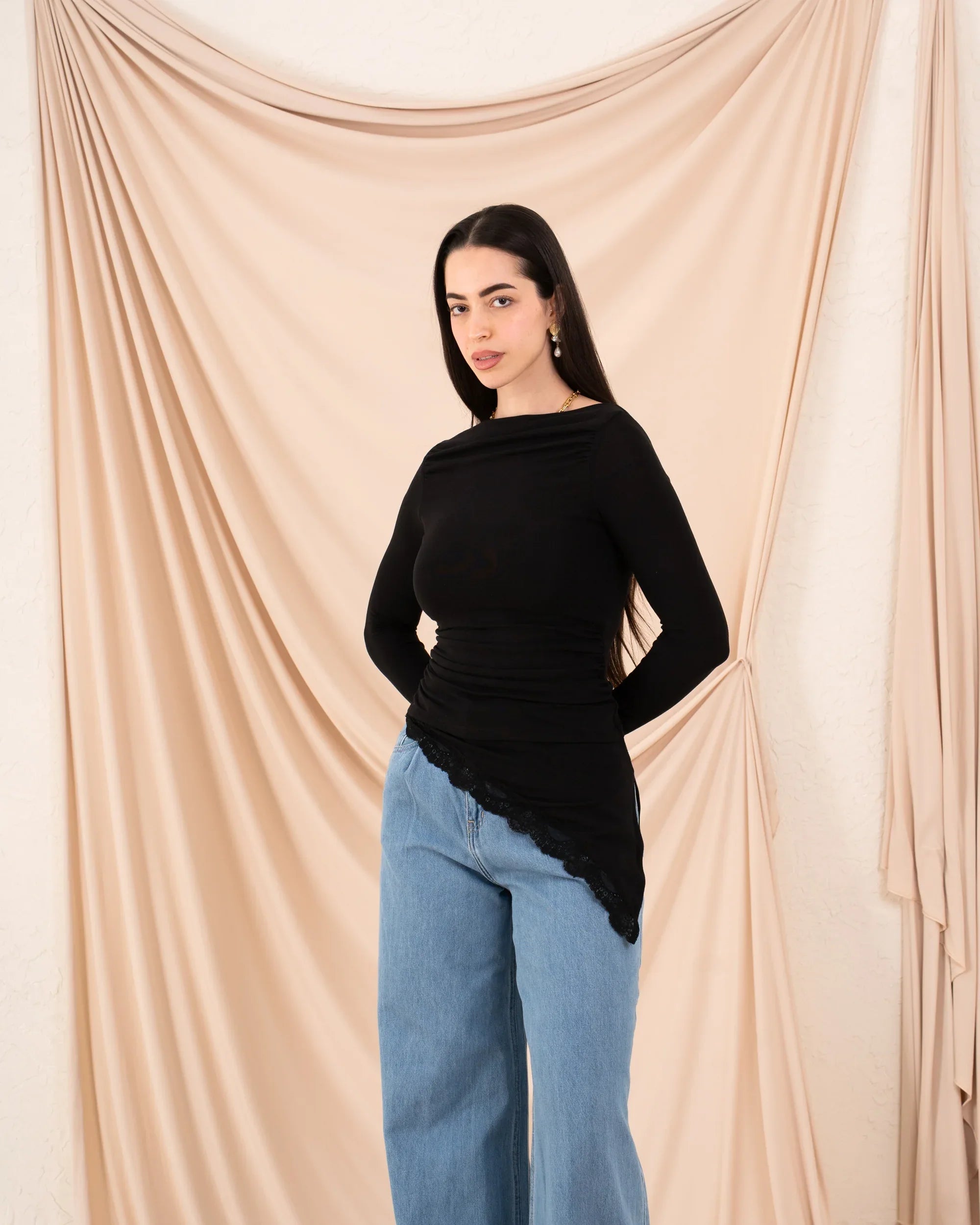 Women Asymmetric Top - Venti