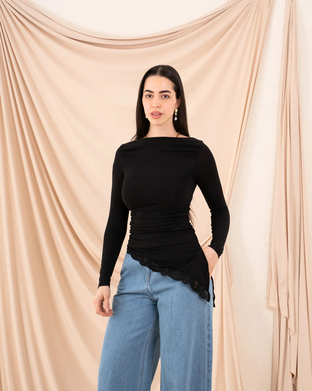 Women Asymmetric Top - Venti