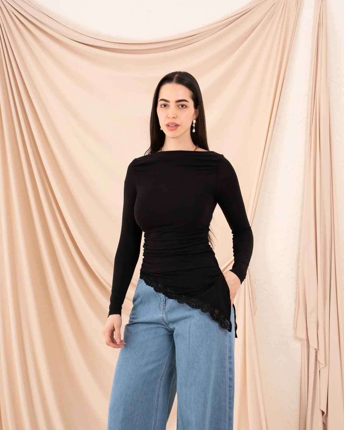 Women Asymmetric Top - Venti