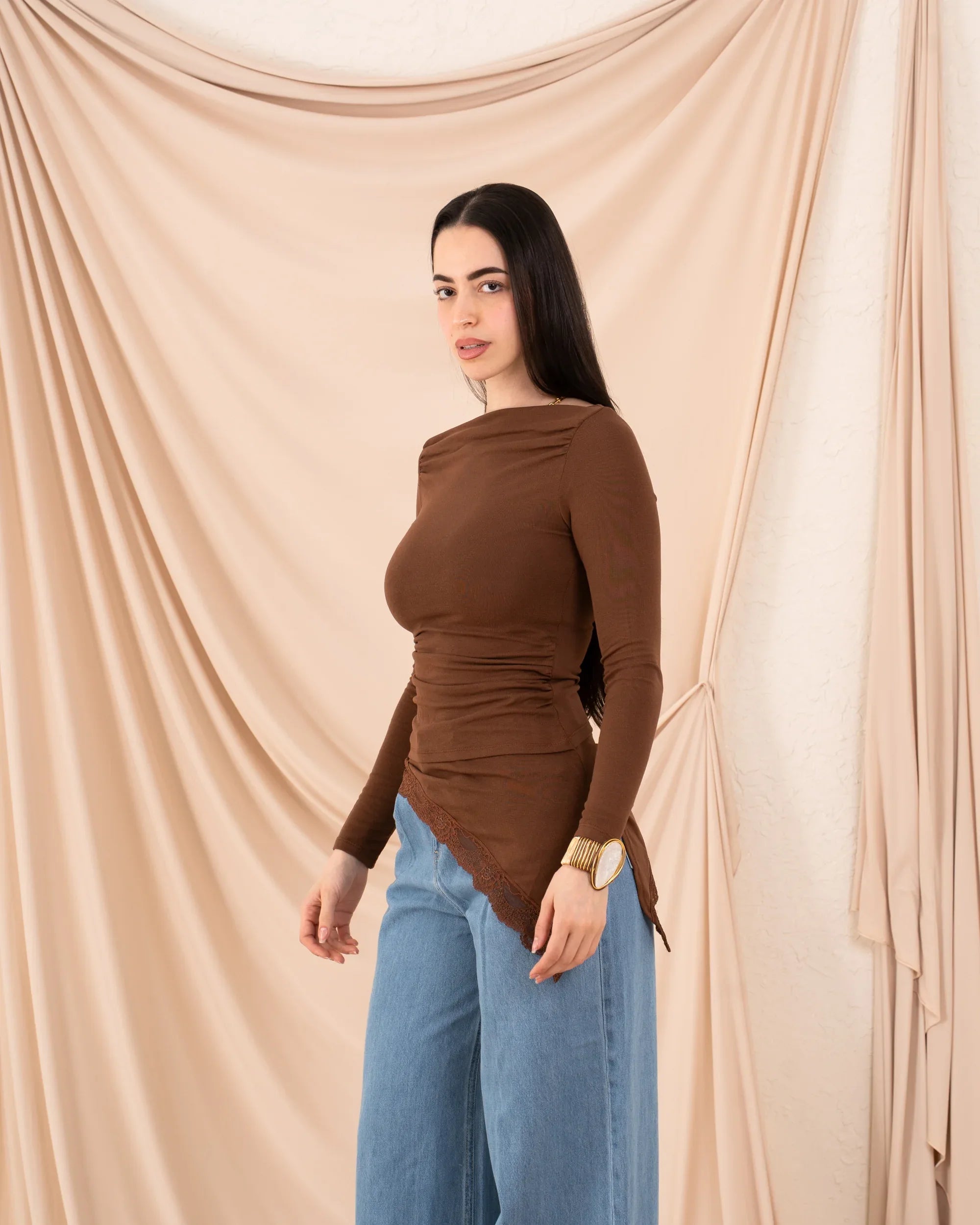 Women Asymmetric Top - Venti