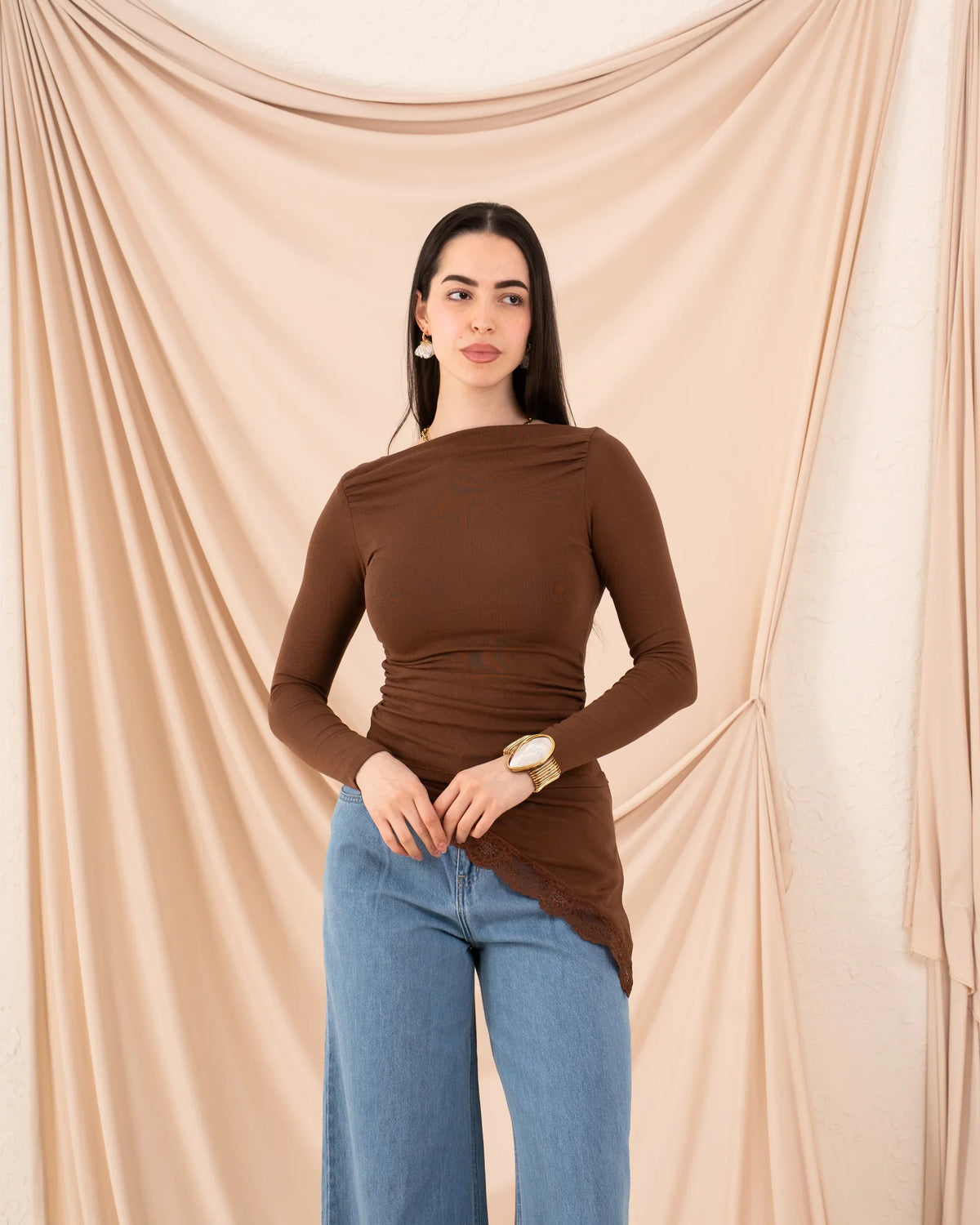 Women Asymmetric Top - Venti