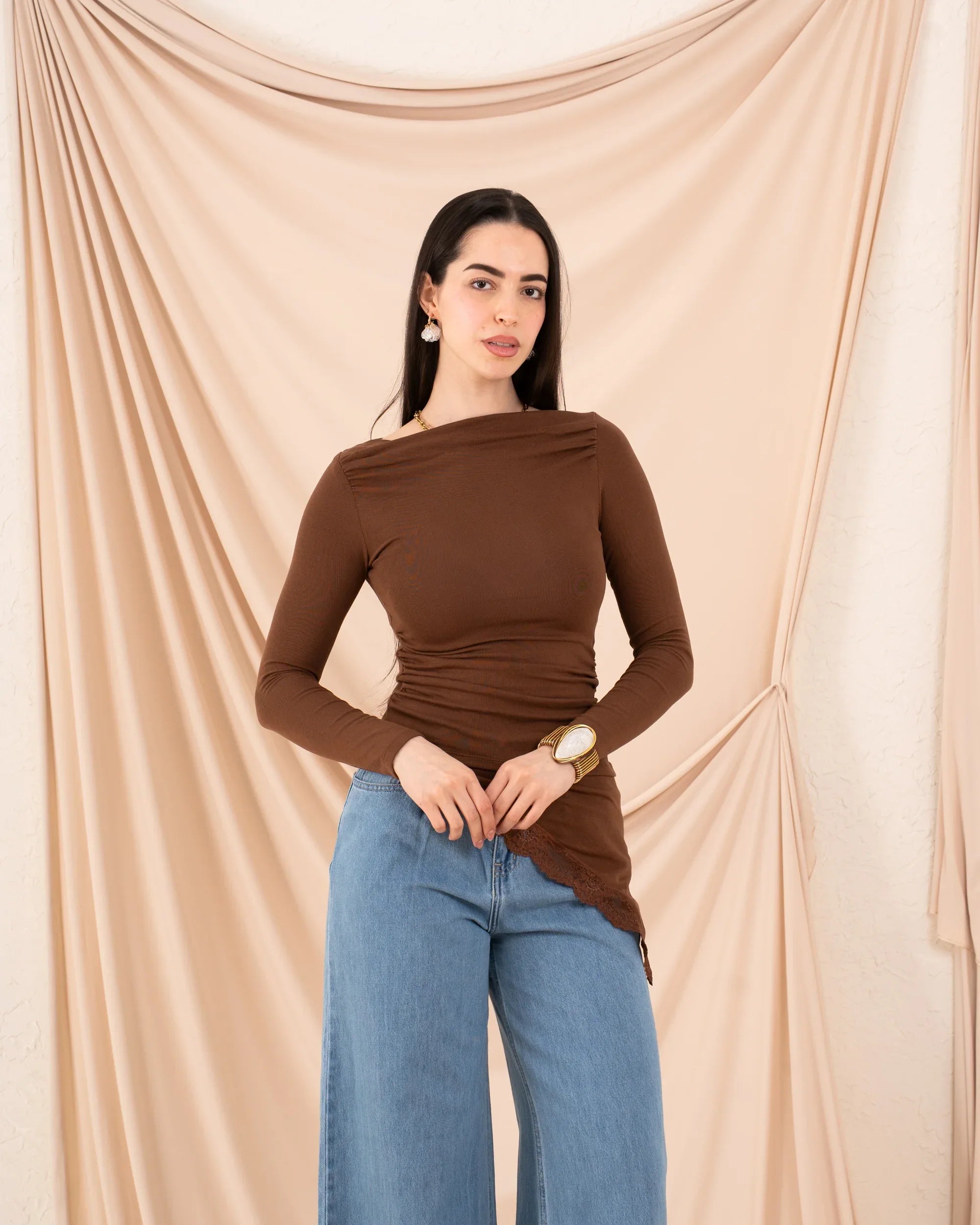 Women Asymmetric Top - Venti