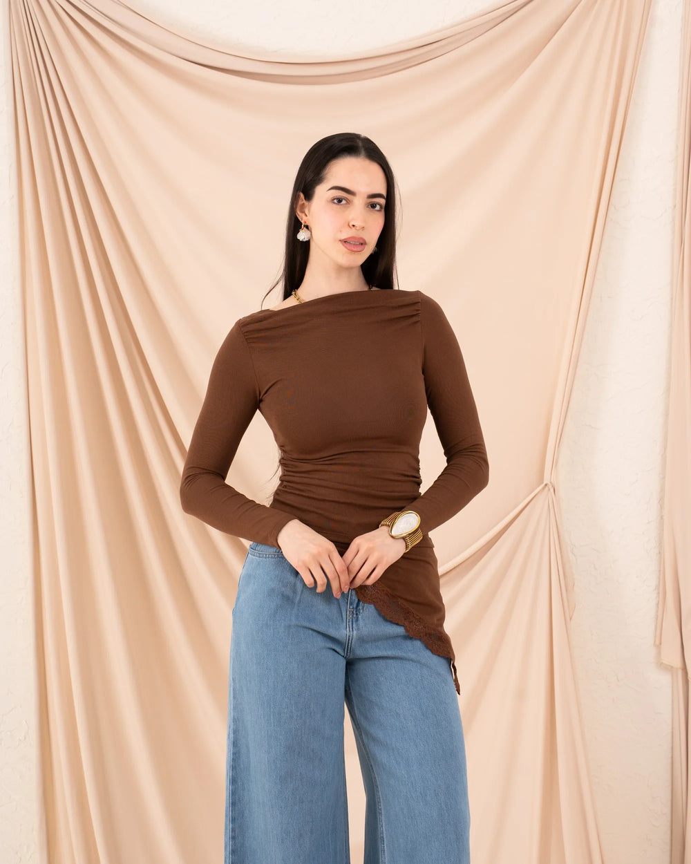 Women Asymmetric Top - Venti