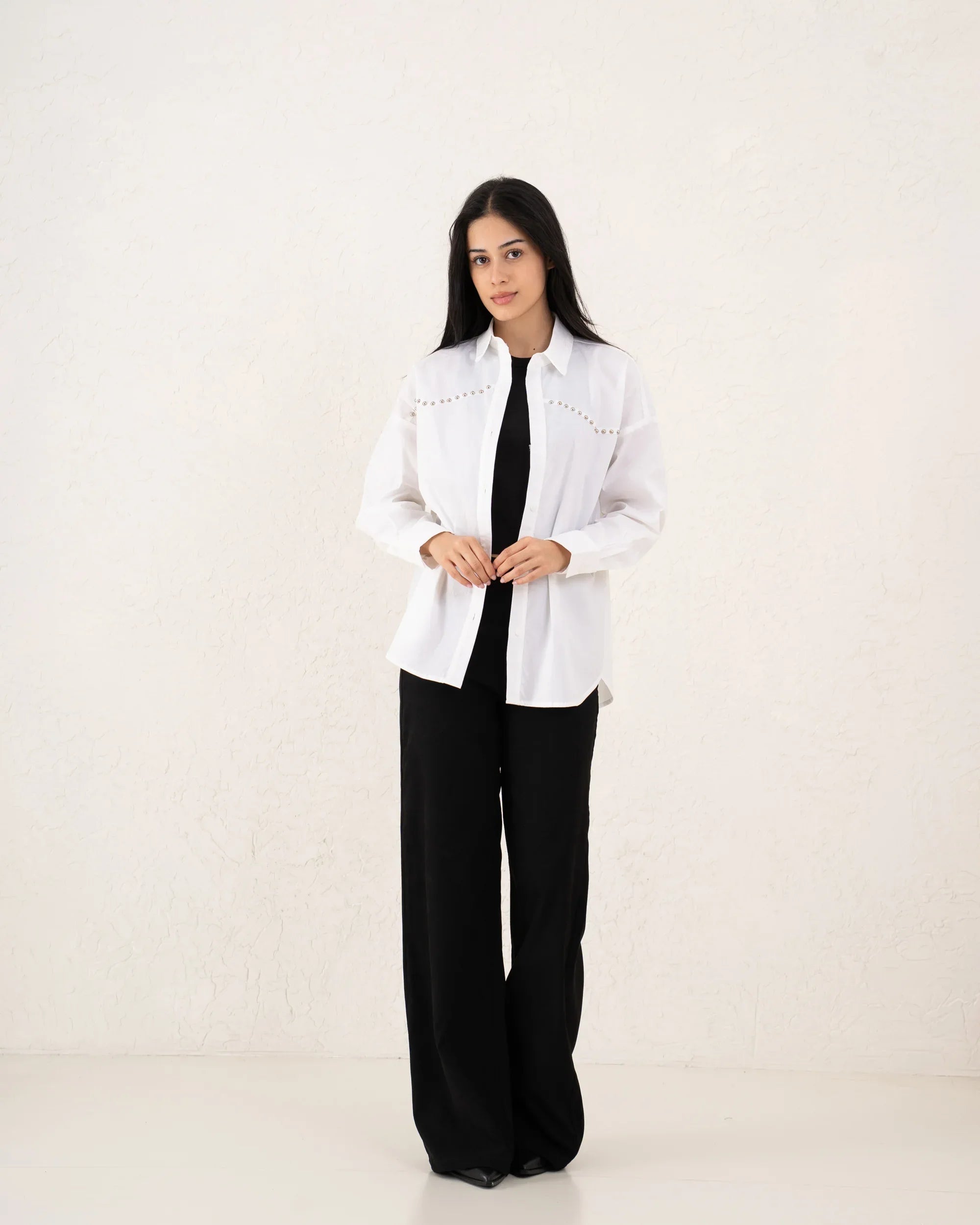 Studded Detail Shirt - Venti