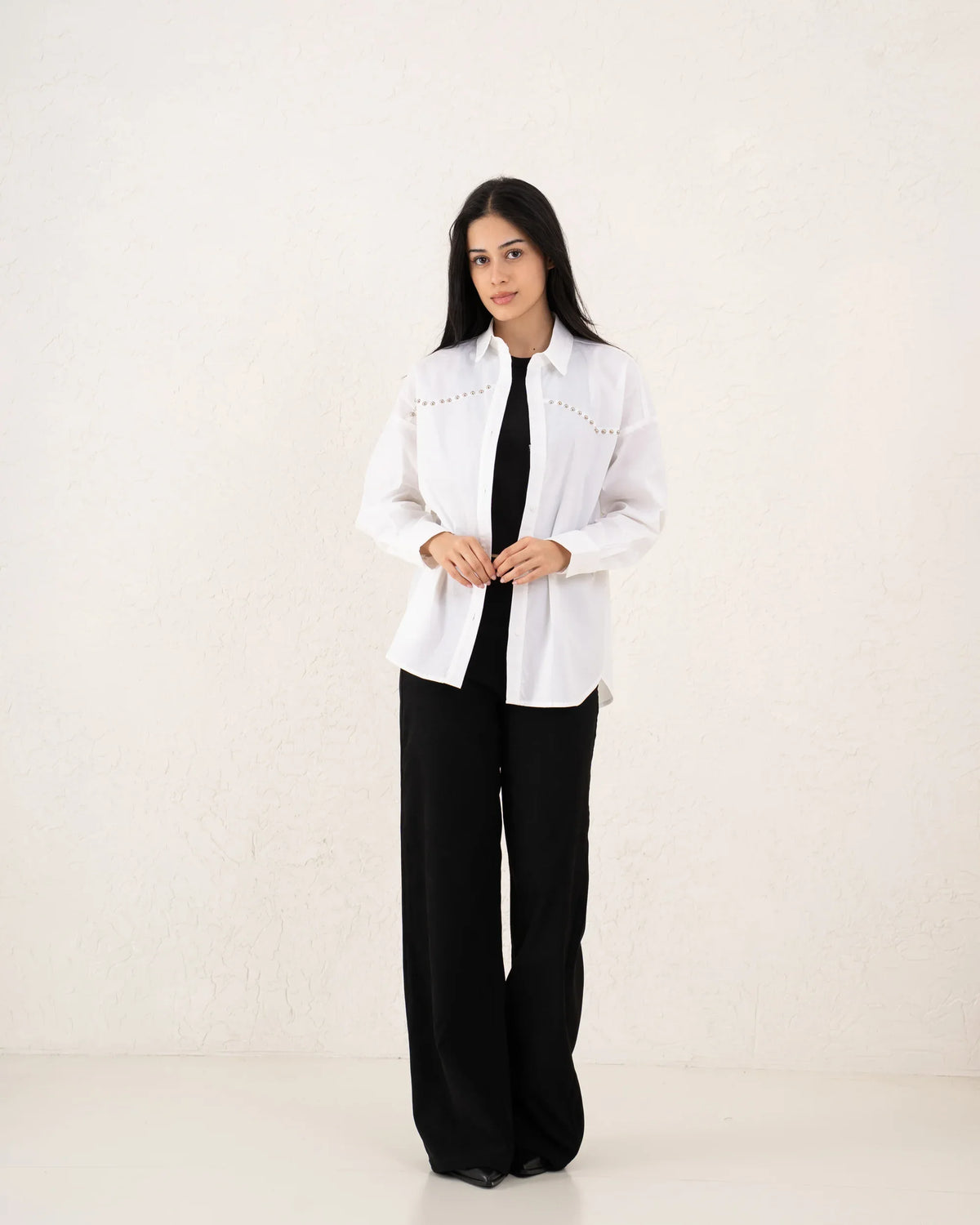 Studded Detail Shirt - Venti