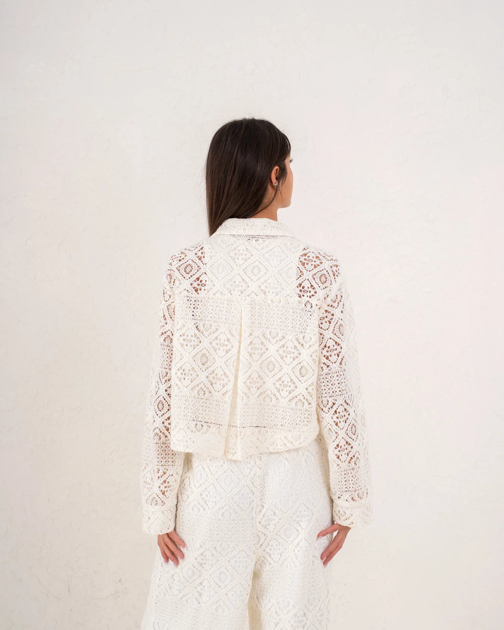 Soft Vow Lace shirt - Venti
