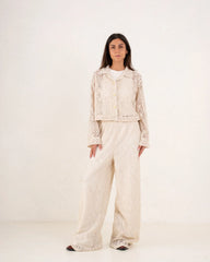 Soft Vow Lace pants - Venti