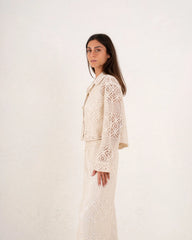 Soft Vow Lace shirt - Venti