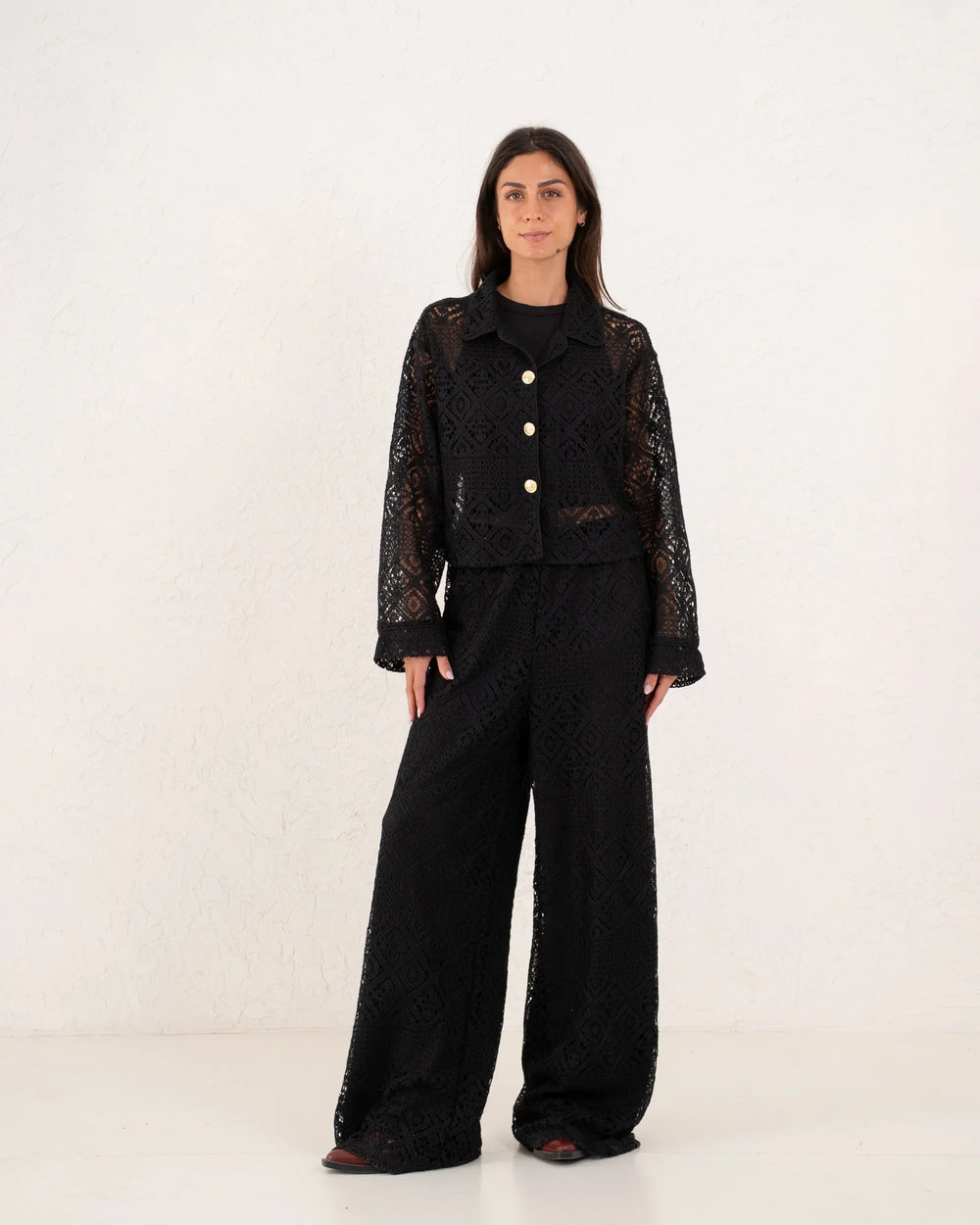 Soft Vow Lace pants - Venti