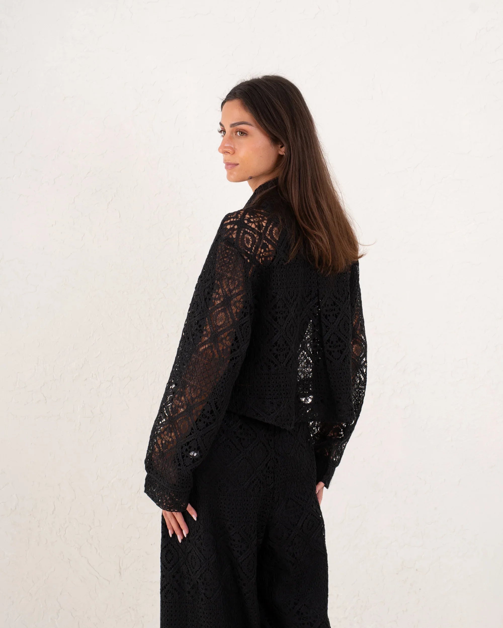 Soft Vow Lace shirt - Venti