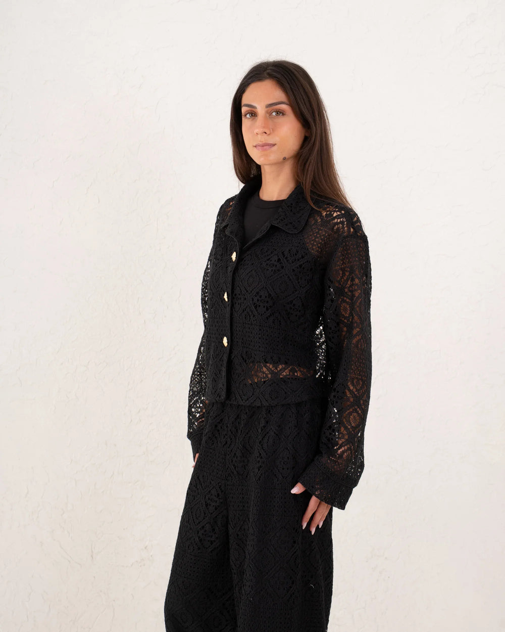 Soft Vow Lace shirt - Venti