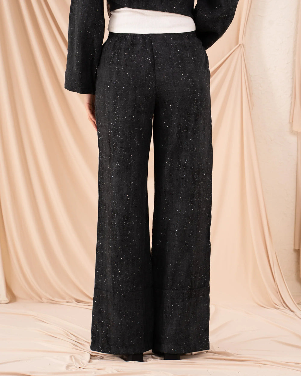 Women Glittered Pants - Venti