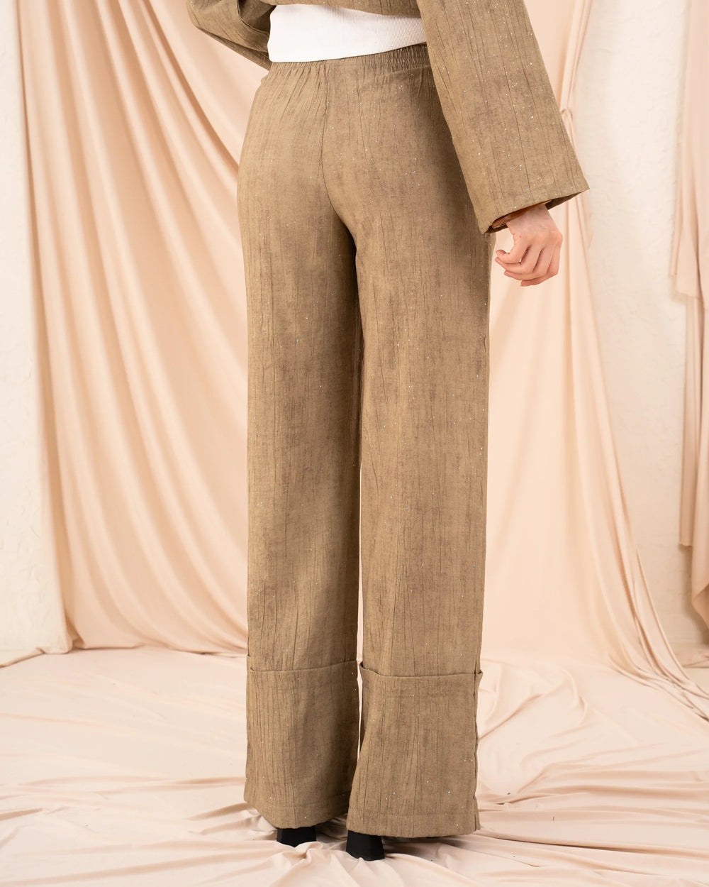 Women Glittered Pants - Venti