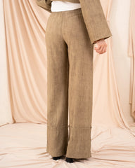 Women Glittered Pants - Venti