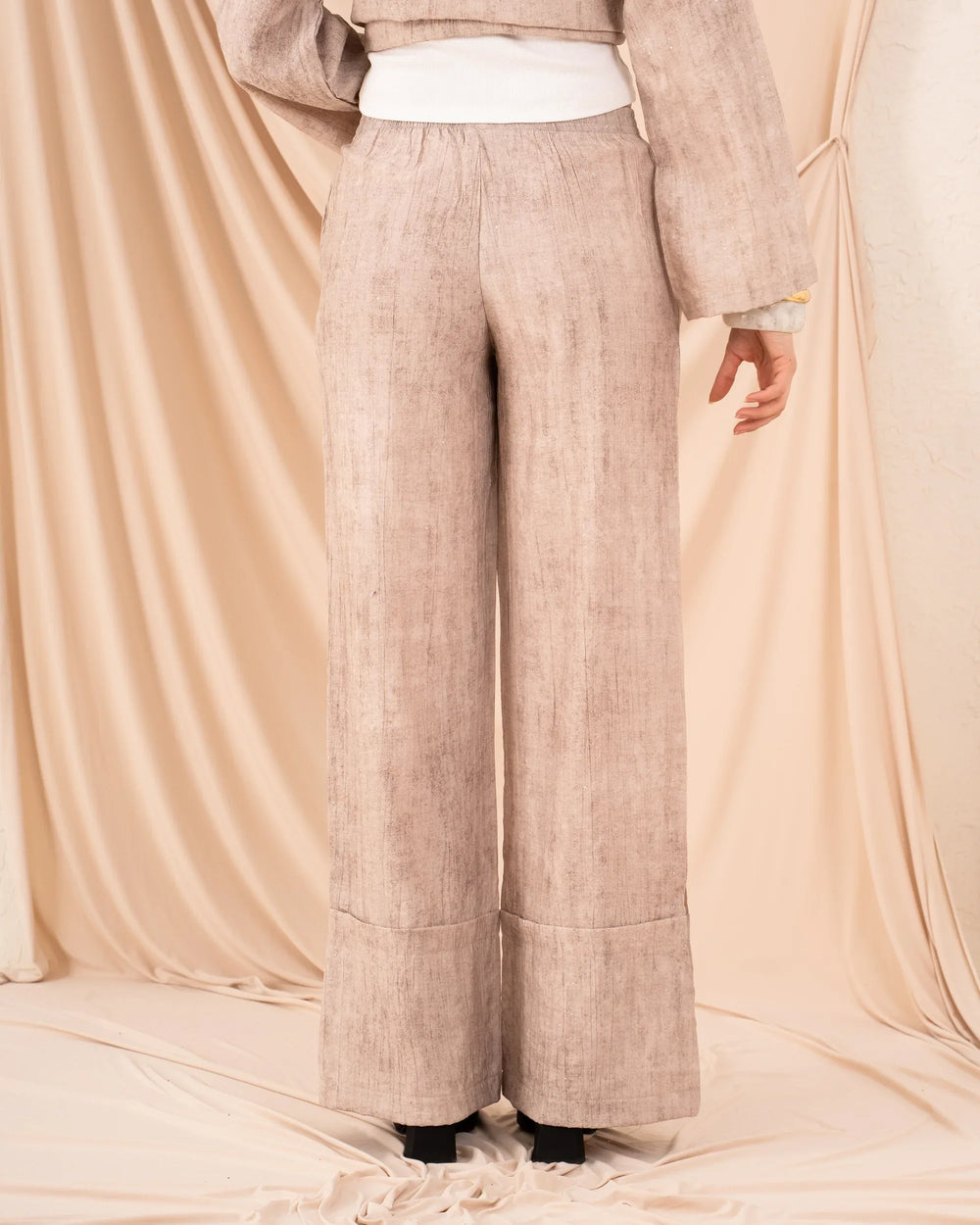 Women Glittered Pants - Venti