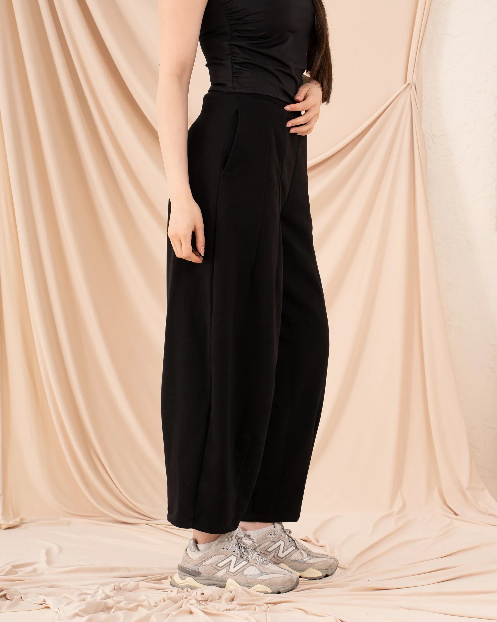 Women Barrel Pants - Venti