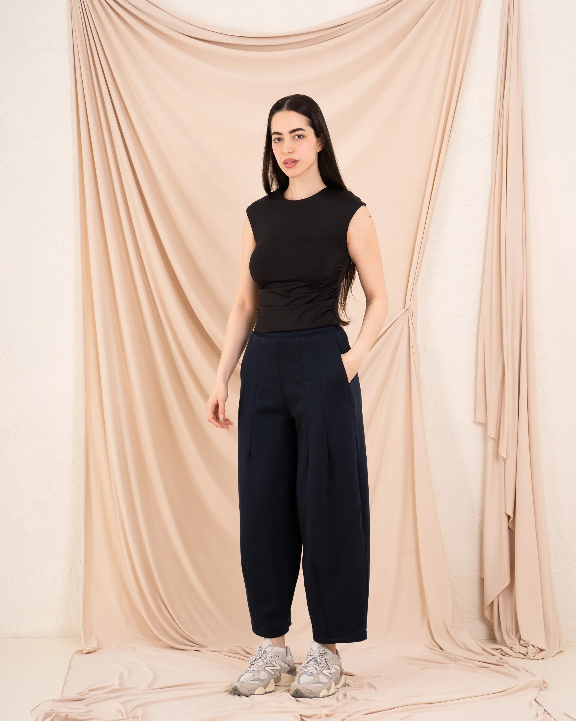 Women Barrel Pants - Venti