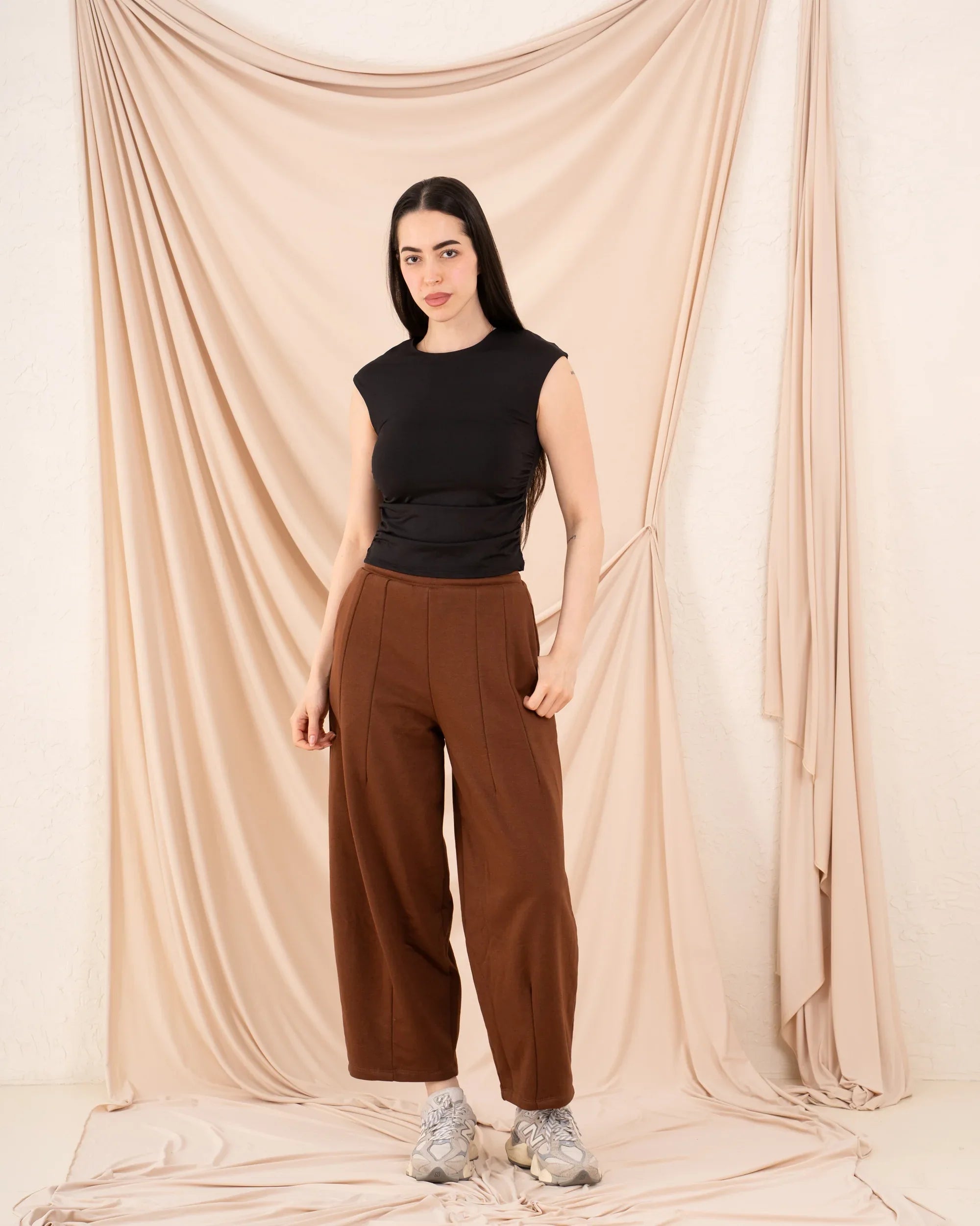 Women Barrel Pants - Venti