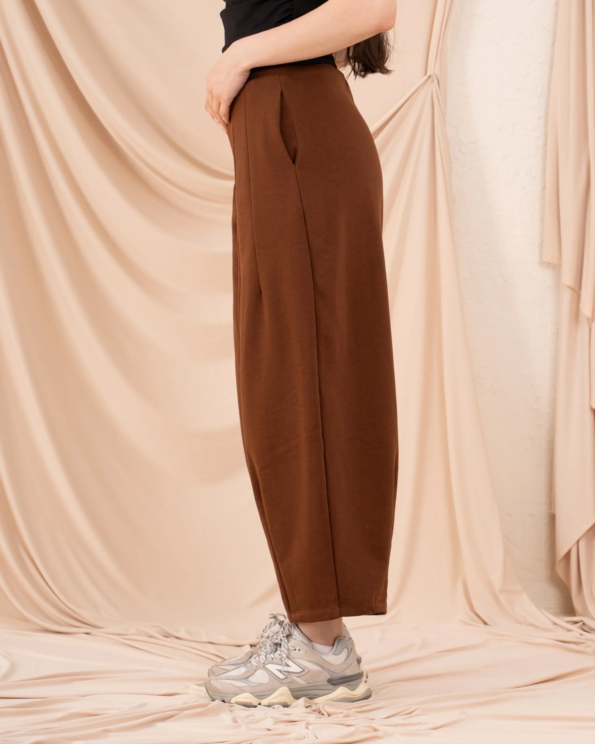 Women Barrel Pants - Venti