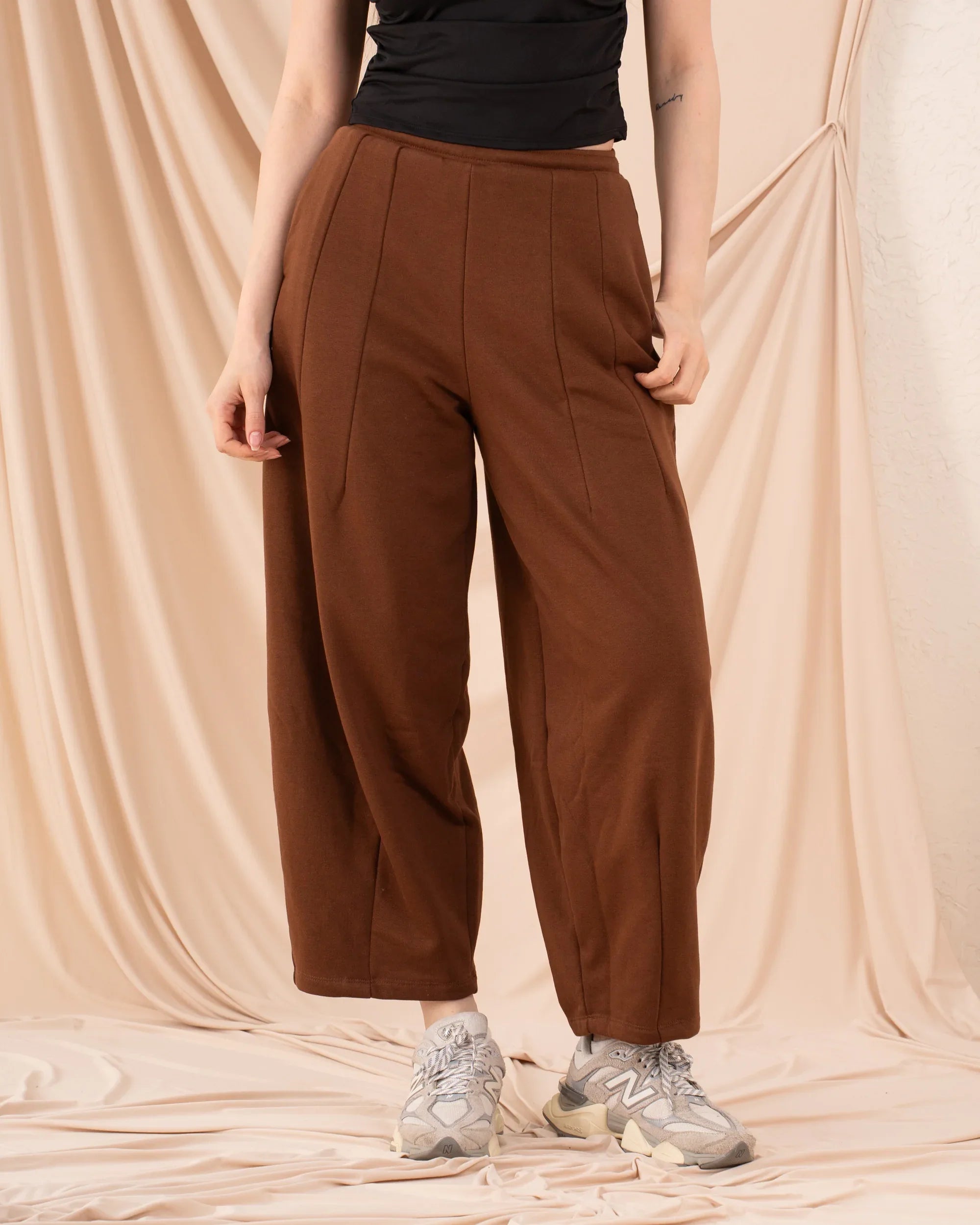 Women Barrel Pants - Venti