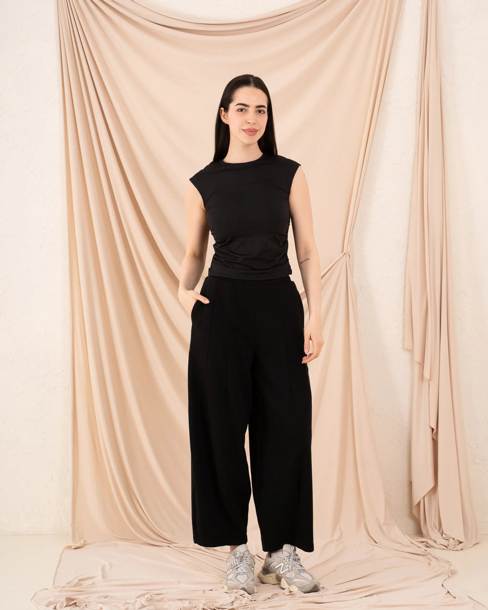 Women Barrel Pants - Venti