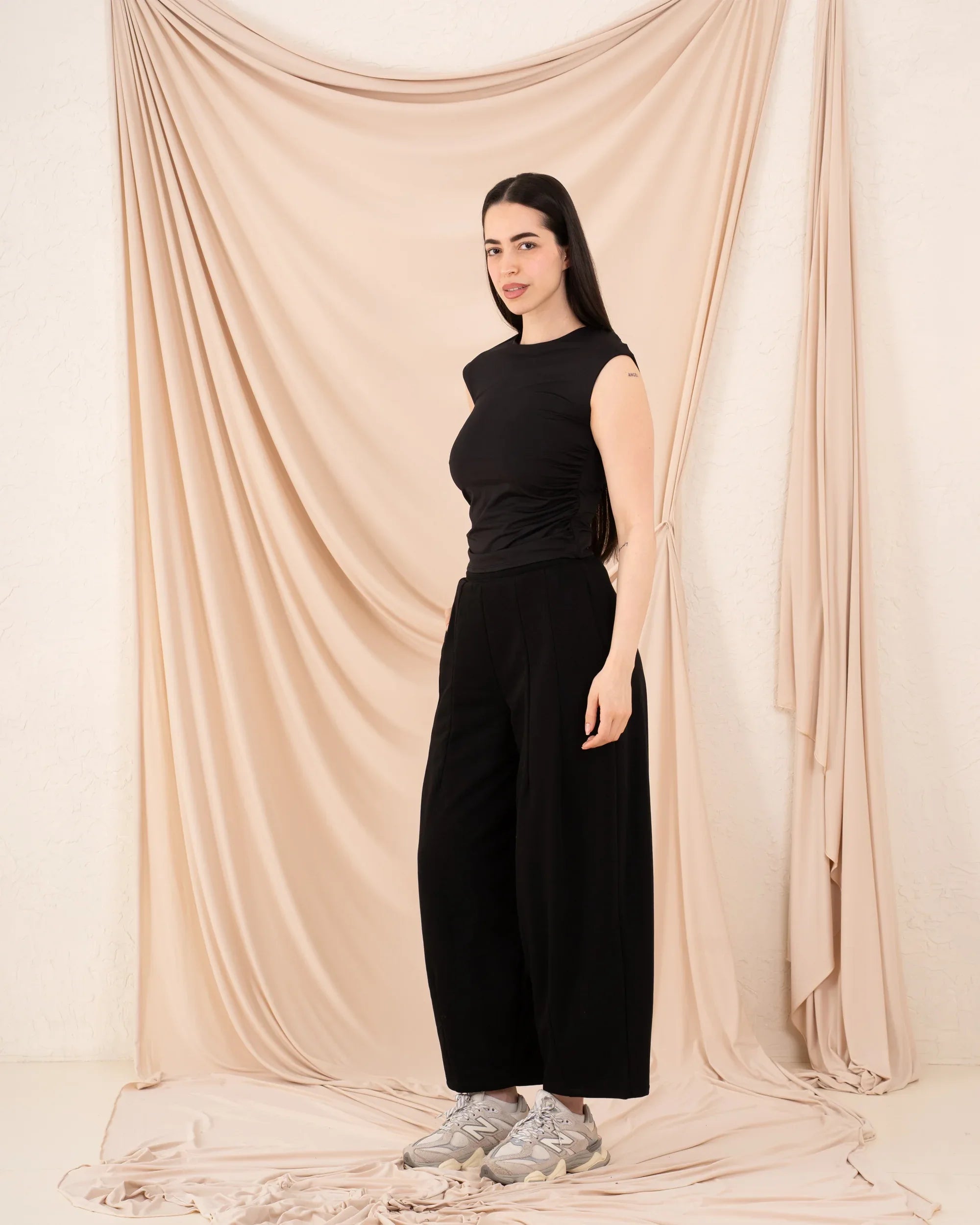 Women Barrel Pants - Venti