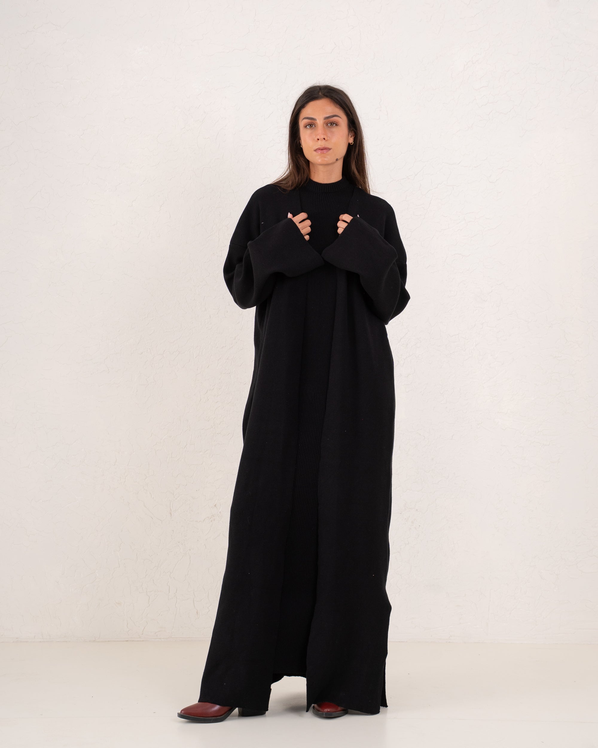 Soft knit Long Cardigan