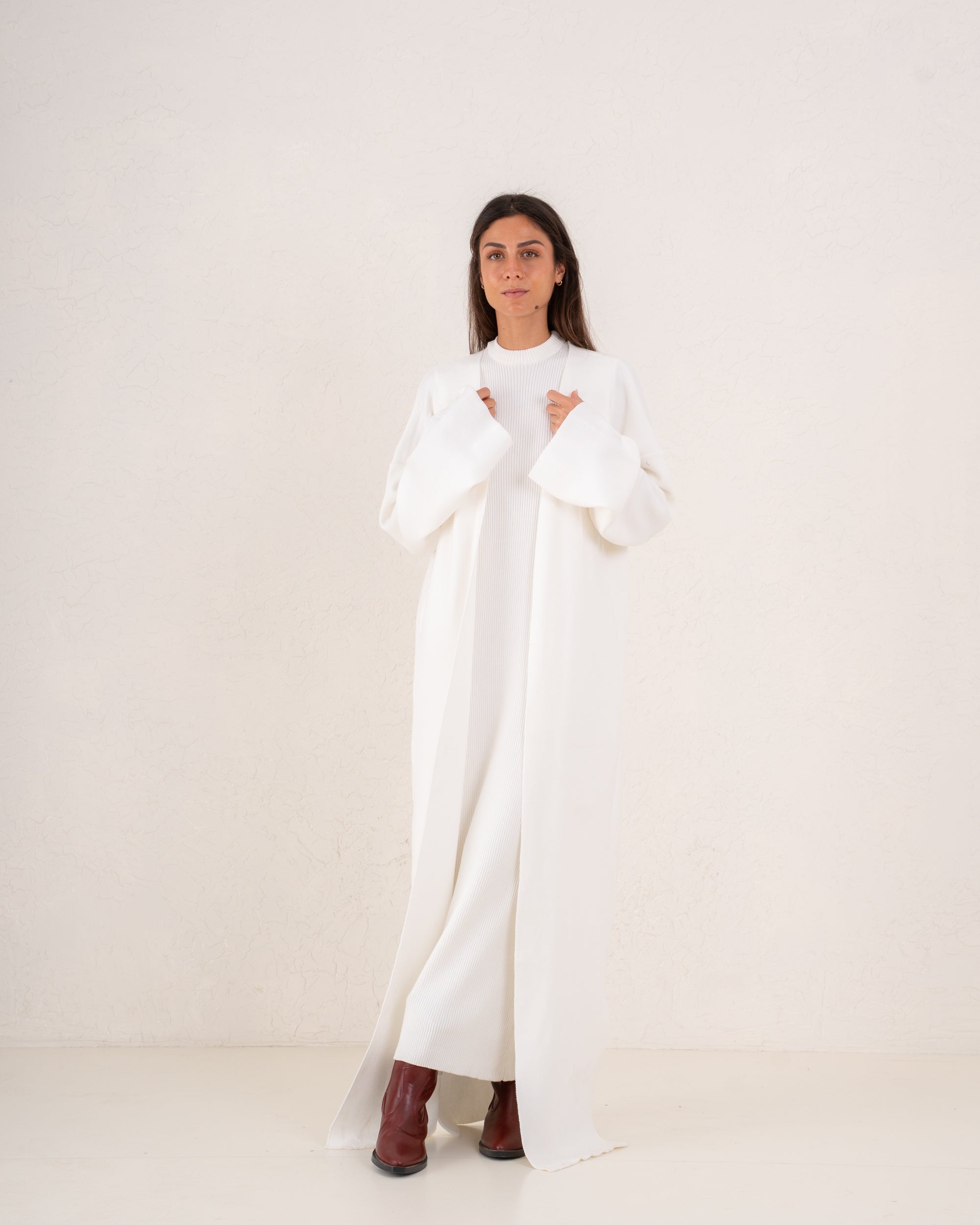 Soft knit Long Cardigan
