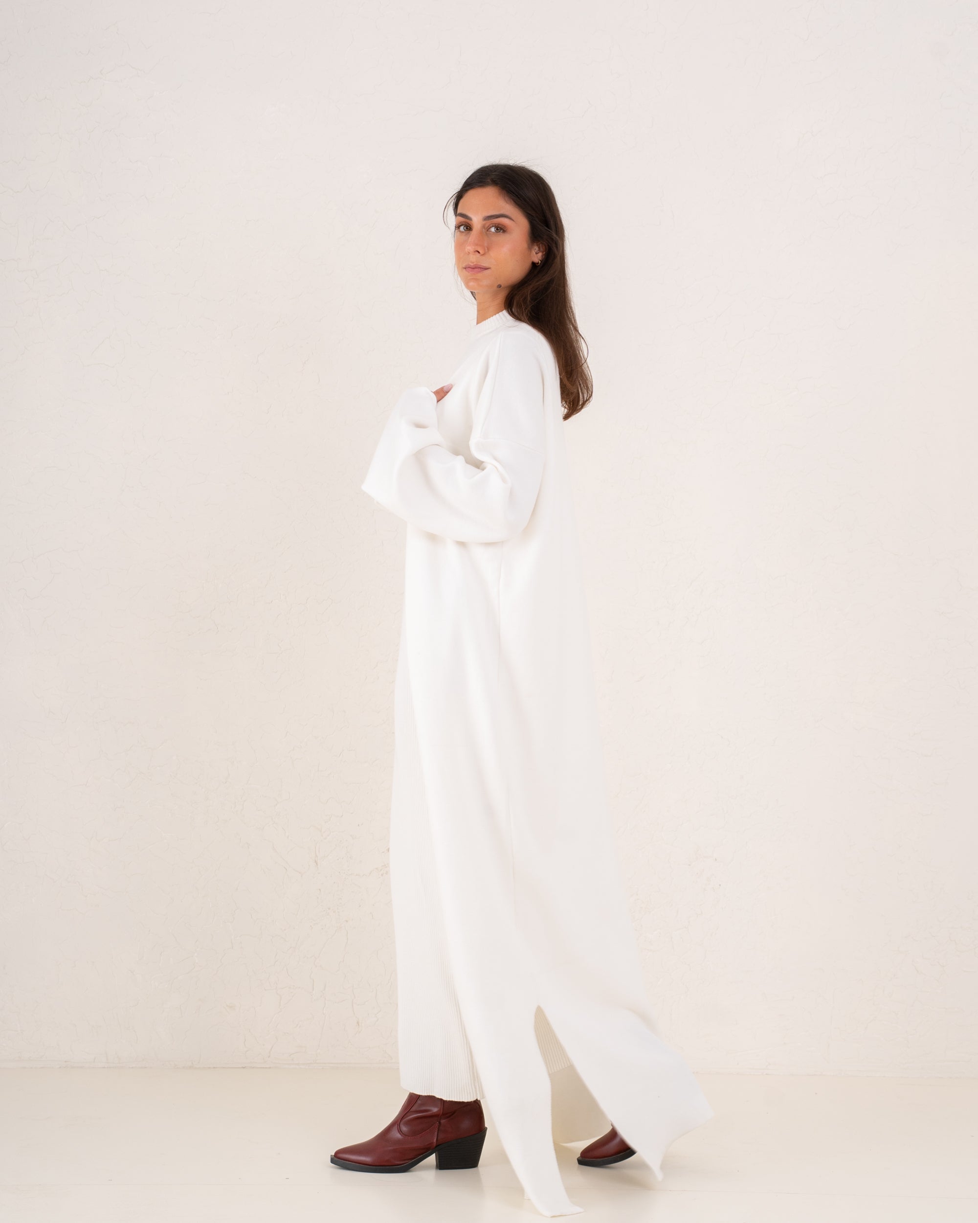 Soft knit Long Cardigan