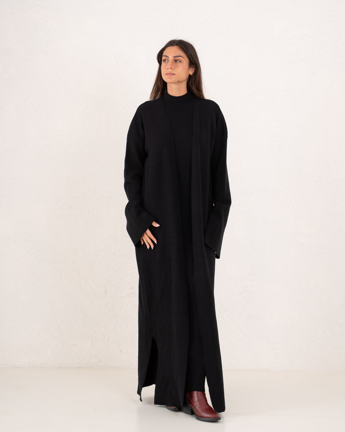 Soft knit Long Cardigan