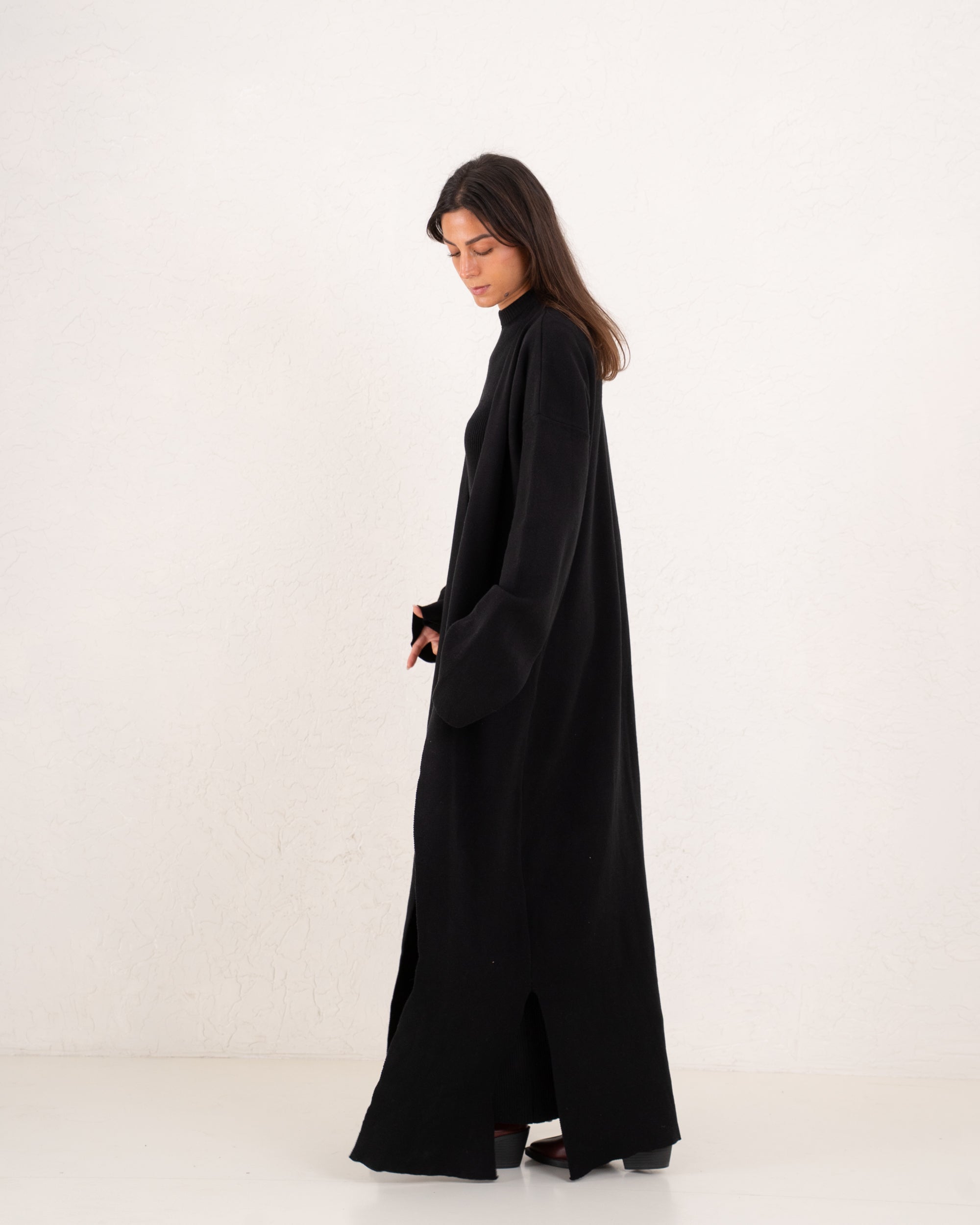 Soft knit Long Cardigan