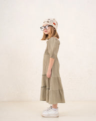 Girl maxi smocked dress - Venti